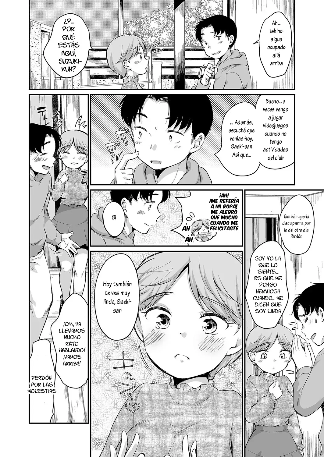 [Equal] Saeki-san wa Iinari 1-4 | No Digas Eso, Saeki-san. Cap. 1-4 [Spanish] [Lovely Diablesse Scan] [Digital] numero di immagine  71