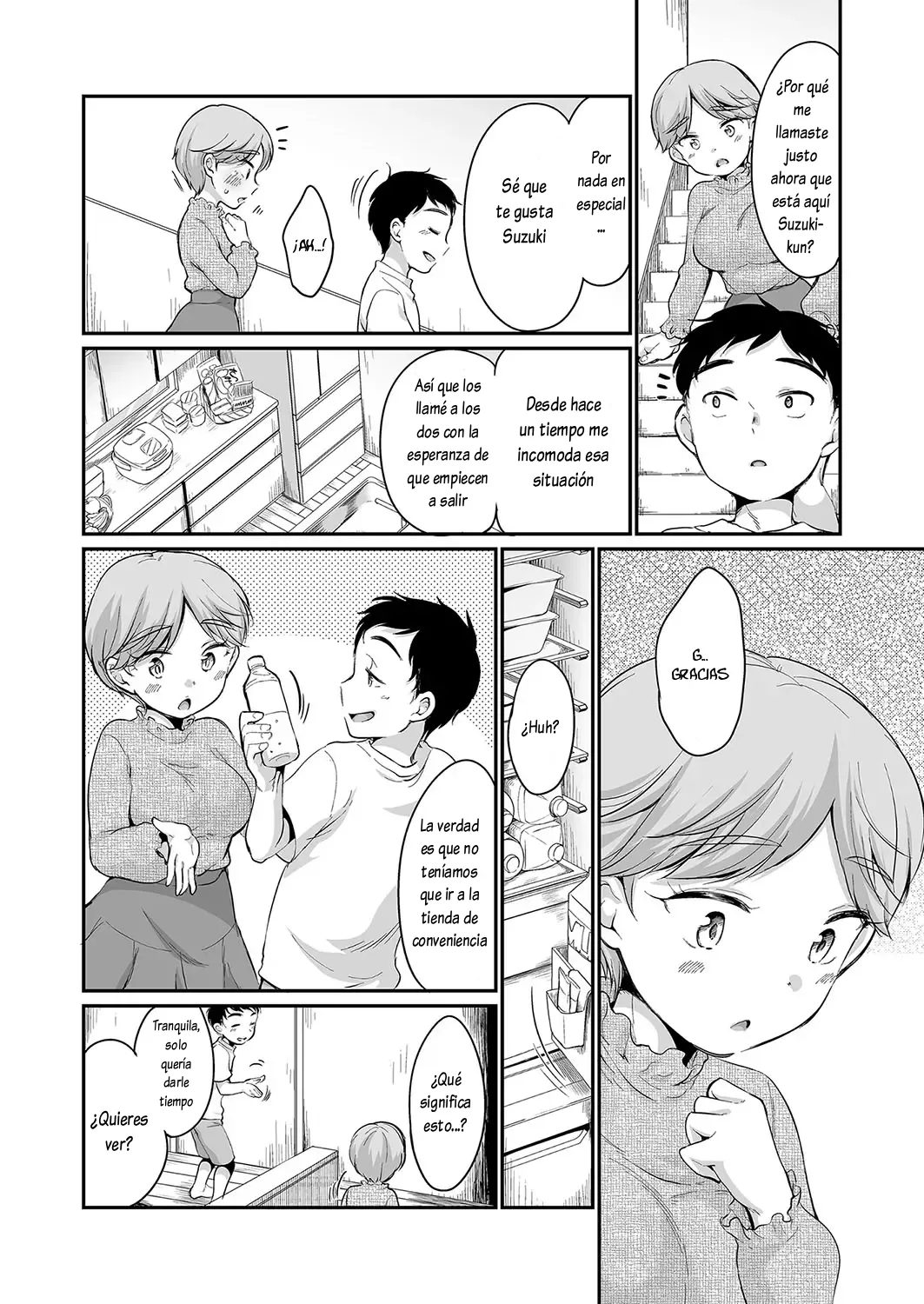 [Equal] Saeki-san wa Iinari 1-4 | No Digas Eso, Saeki-san. Cap. 1-4 [Spanish] [Lovely Diablesse Scan] [Digital] numero di immagine  73