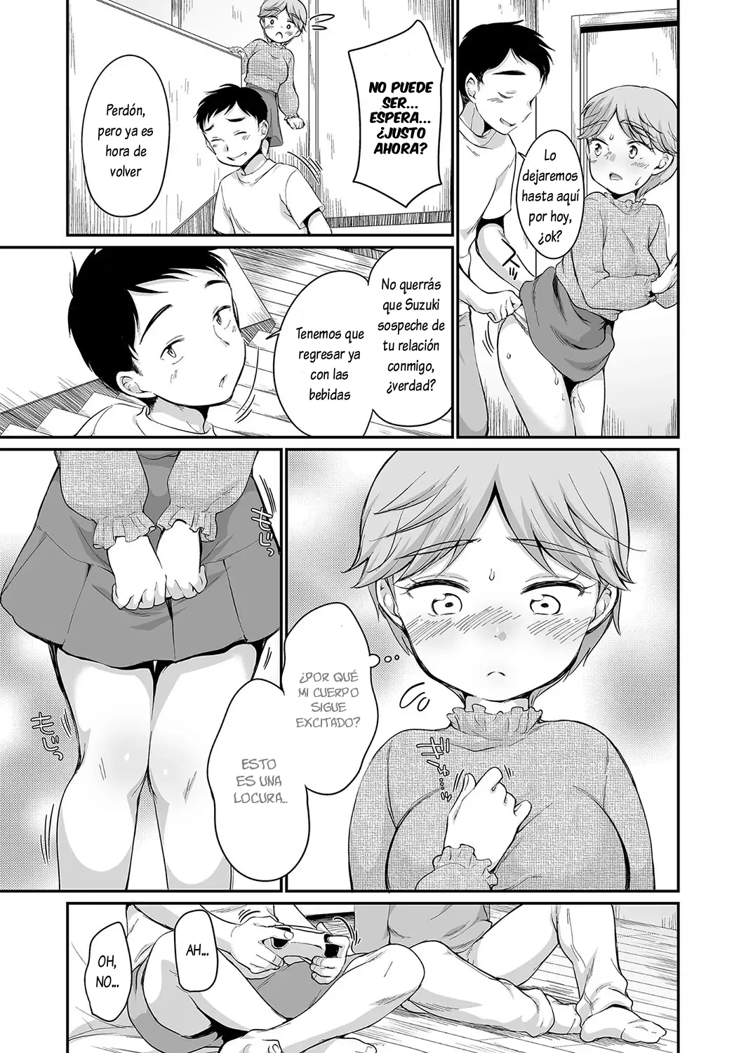 [Equal] Saeki-san wa Iinari 1-4 | No Digas Eso, Saeki-san. Cap. 1-4 [Spanish] [Lovely Diablesse Scan] [Digital] numero di immagine  80