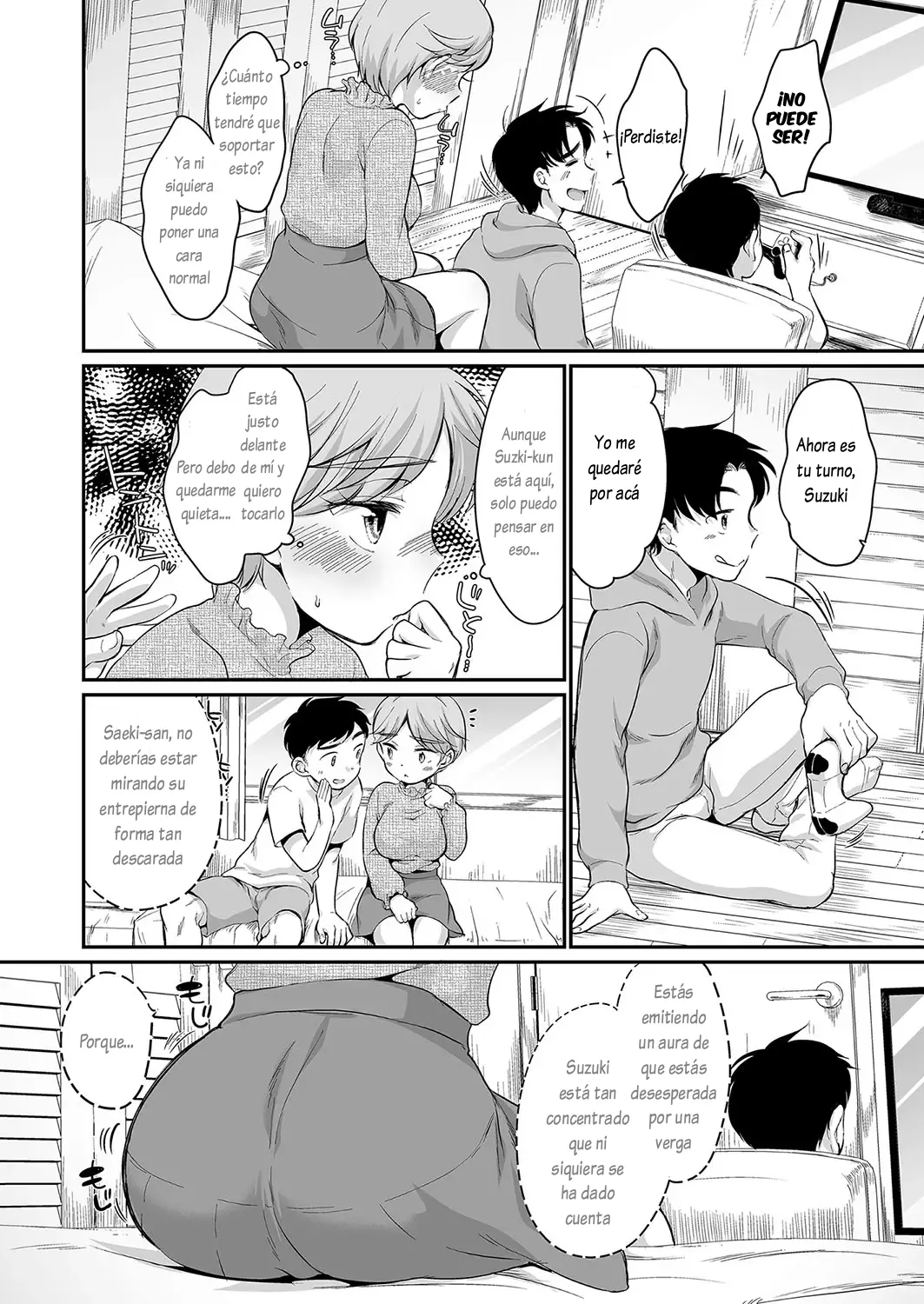 [Equal] Saeki-san wa Iinari 1-4 | No Digas Eso, Saeki-san. Cap. 1-4 [Spanish] [Lovely Diablesse Scan] [Digital] numero di immagine  81