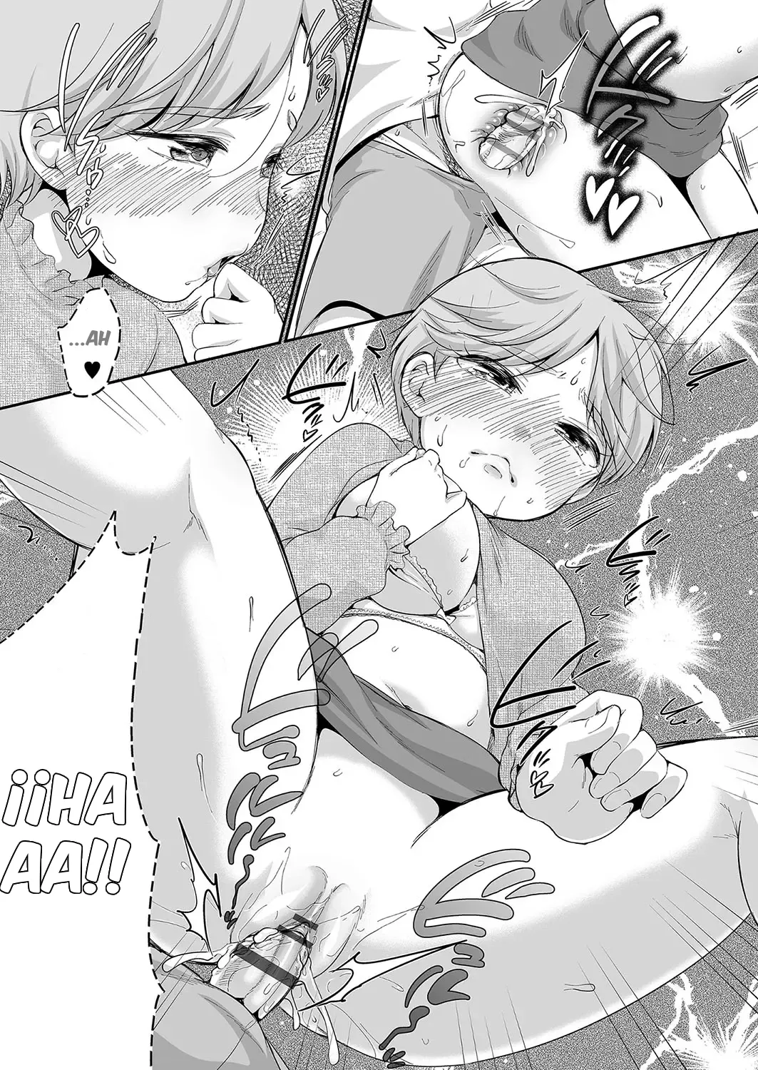 [Equal] Saeki-san wa Iinari 1-4 | No Digas Eso, Saeki-san. Cap. 1-4 [Spanish] [Lovely Diablesse Scan] [Digital] numero di immagine  89