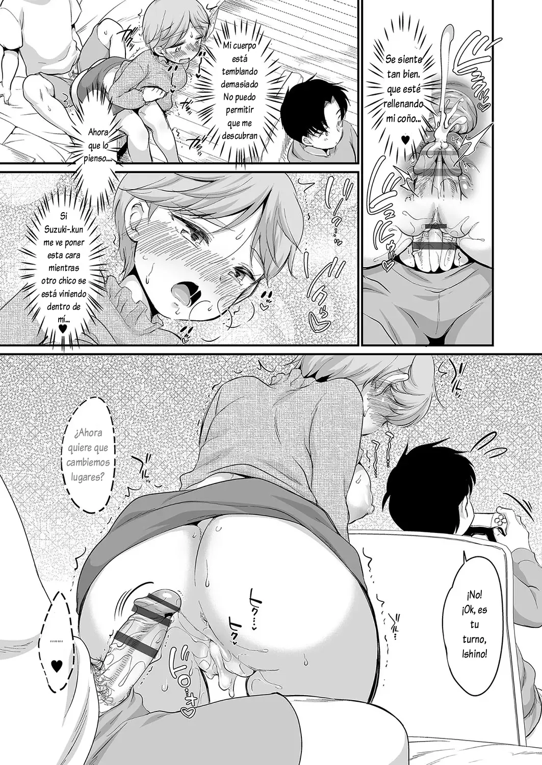 [Equal] Saeki-san wa Iinari 1-4 | No Digas Eso, Saeki-san. Cap. 1-4 [Spanish] [Lovely Diablesse Scan] [Digital] numero di immagine  90