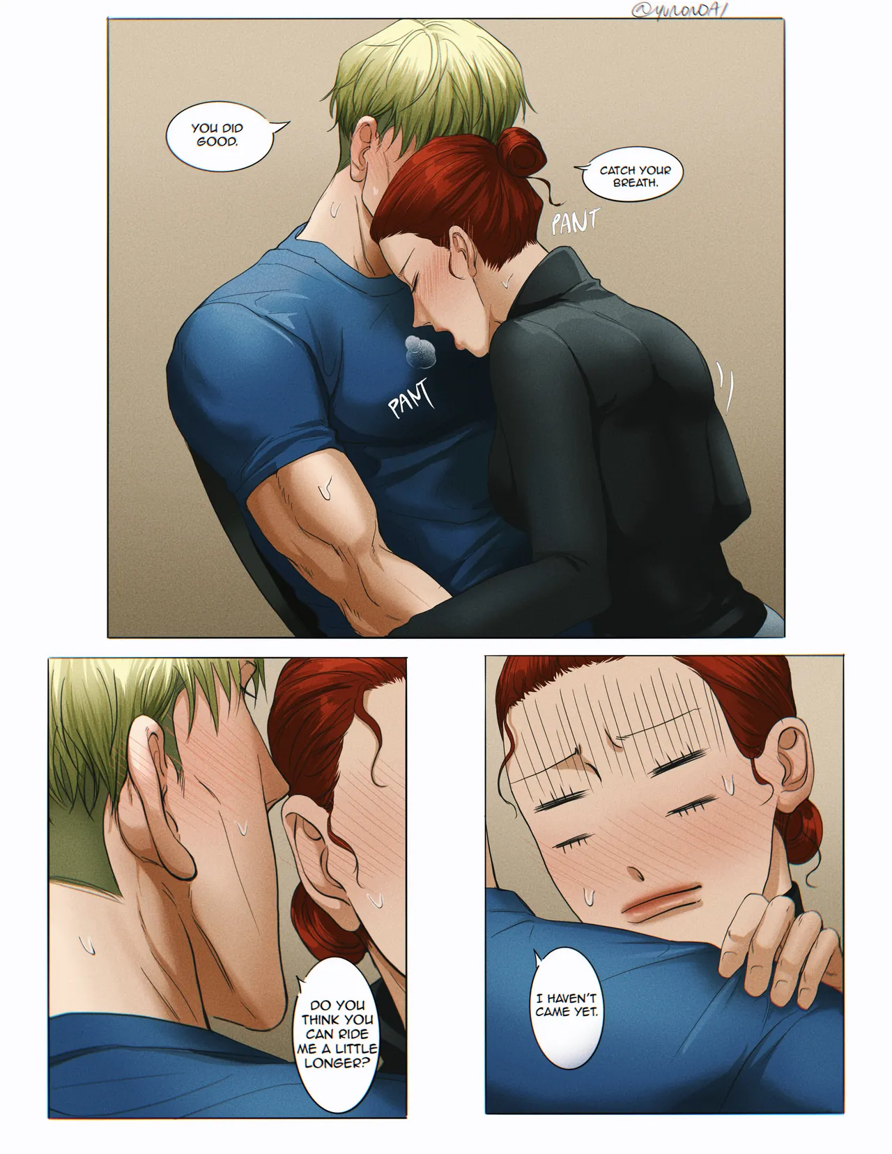 [Yuana媛] Nanami Gym (light skin MC) (Jujutsu Kaisen) image number 17