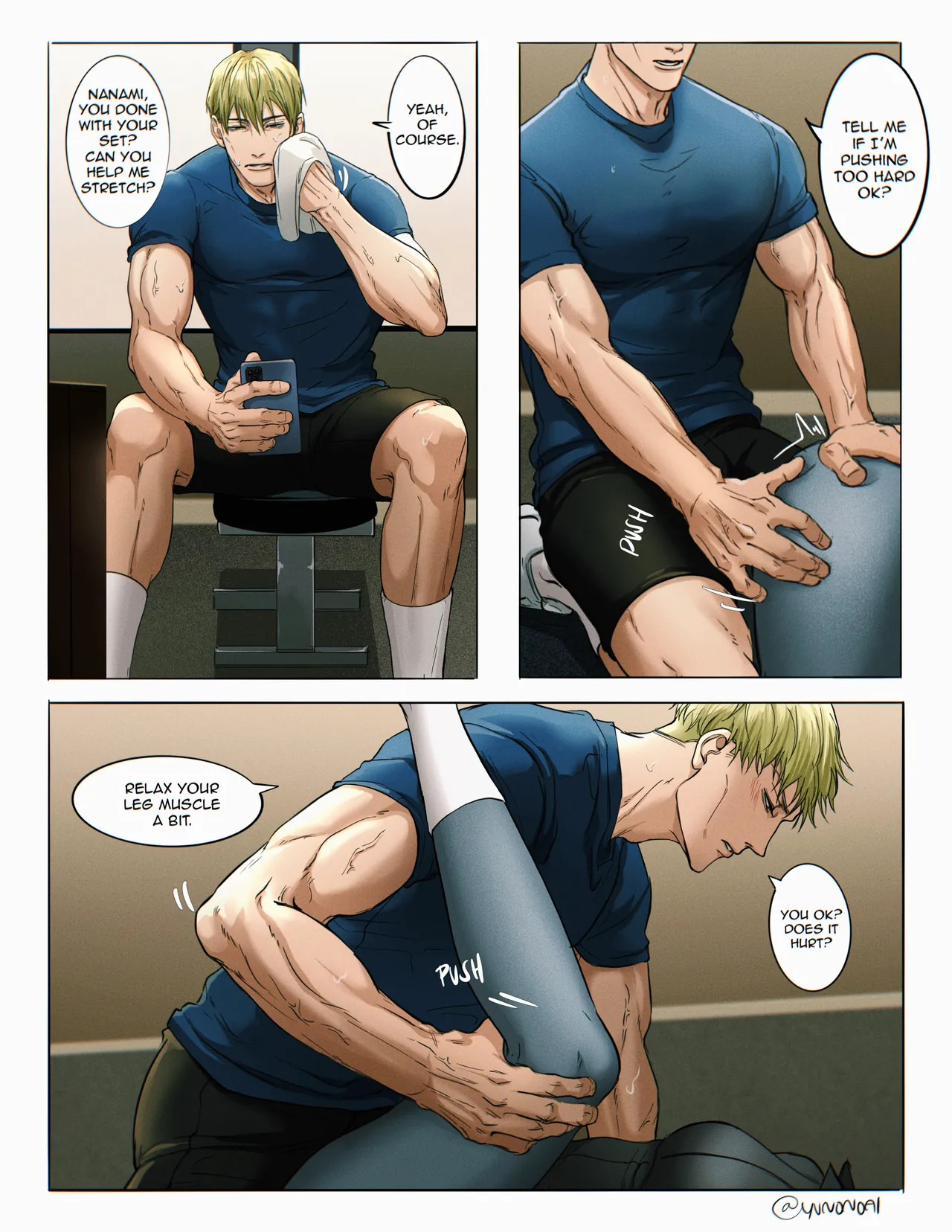 [Yuana媛] Nanami Gym (light tan MC) (Jujutsu Kaisen) image number 4