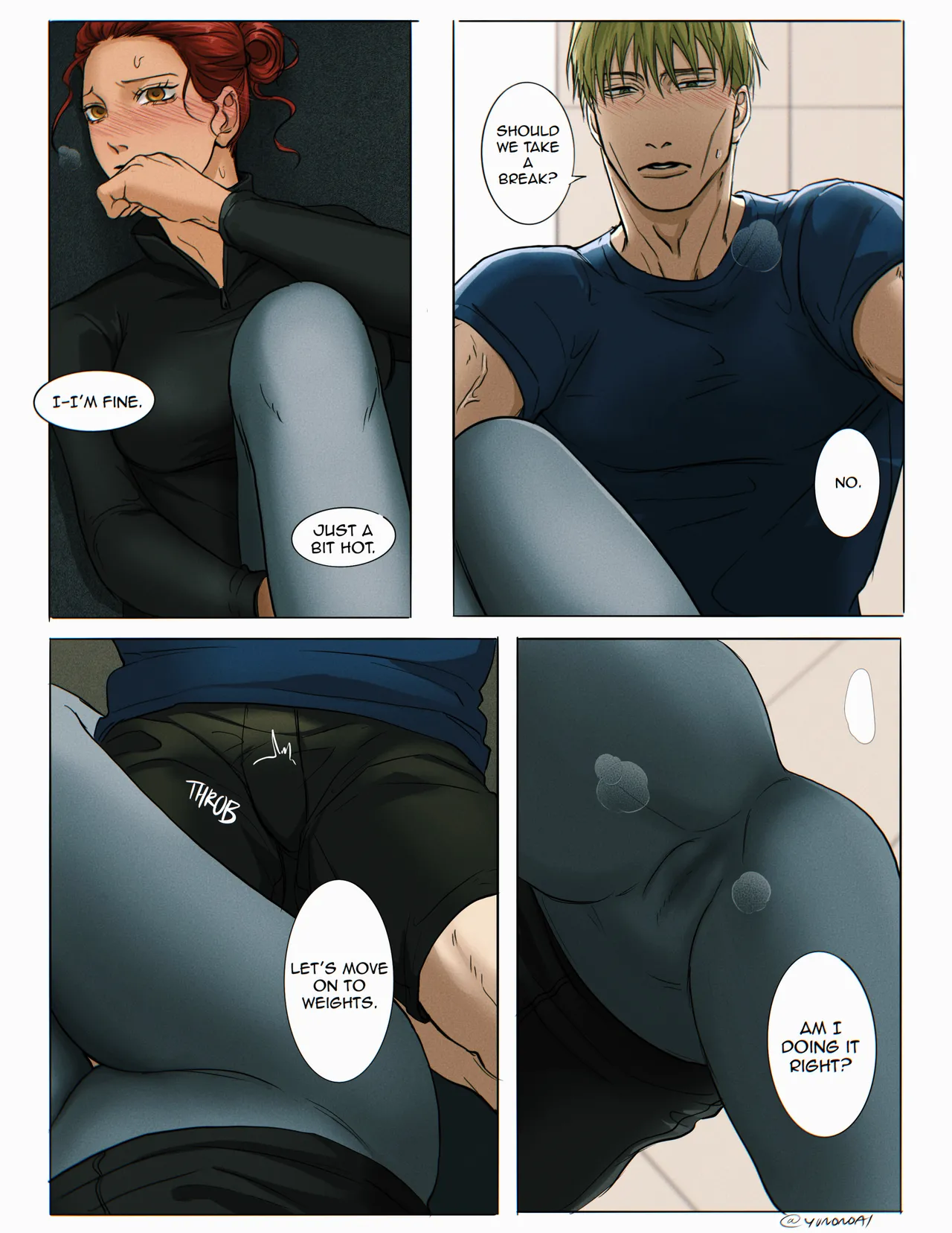 [Yuana媛] Nanami Gym (light tan MC) (Jujutsu Kaisen) image number 5