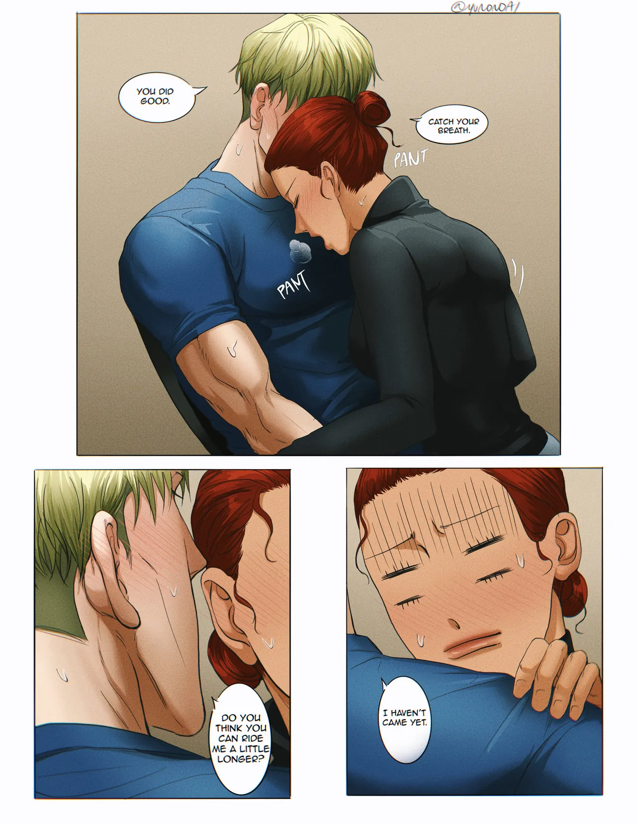 [Yuana媛] Nanami Gym (light tan MC) (Jujutsu Kaisen) image number 17