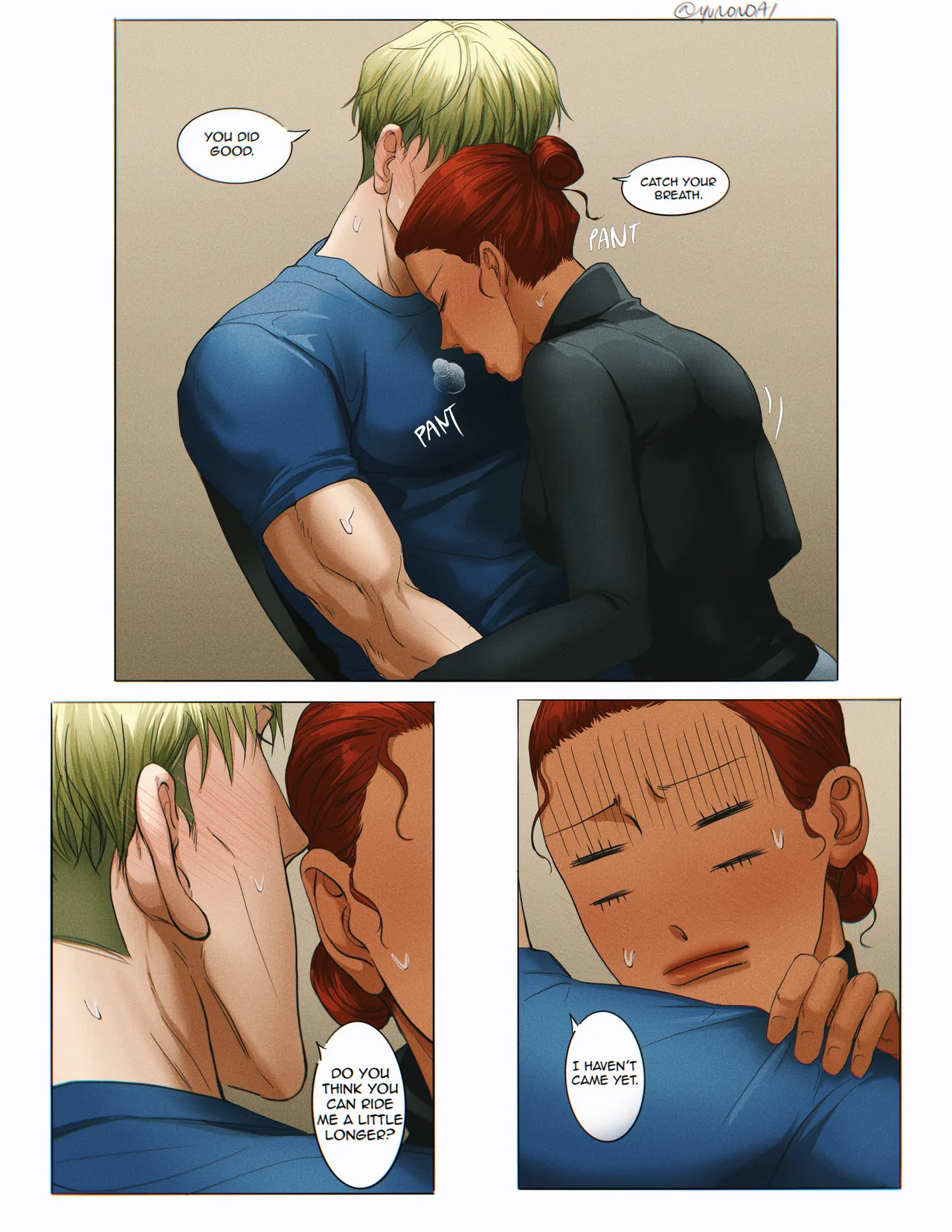 [Yuana媛] Nanami Gym (dark tan MC) (Jujutsu Kaisen) image number 17