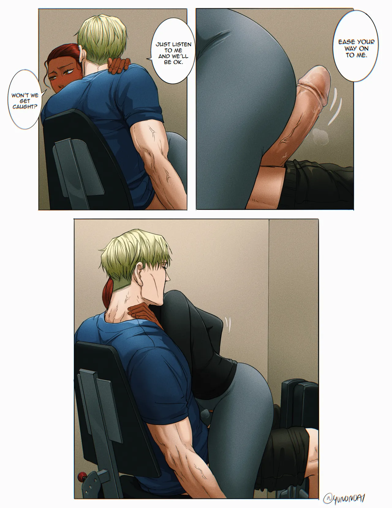 [Yuana媛] Nanami Gym (dark skin MC) (Jujutsu Kaisen) image number 11