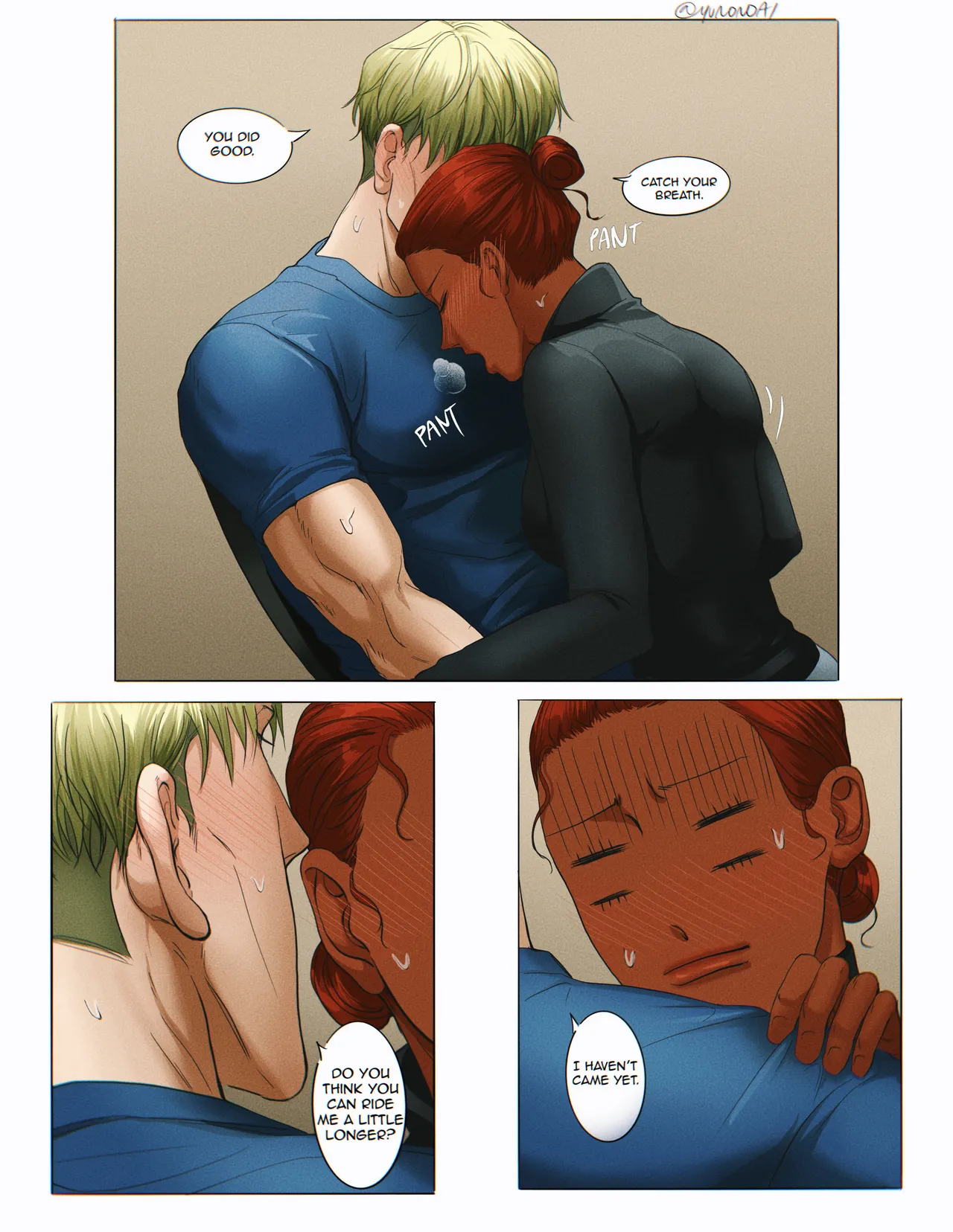 [Yuana媛] Nanami Gym (dark skin MC) (Jujutsu Kaisen) image number 17