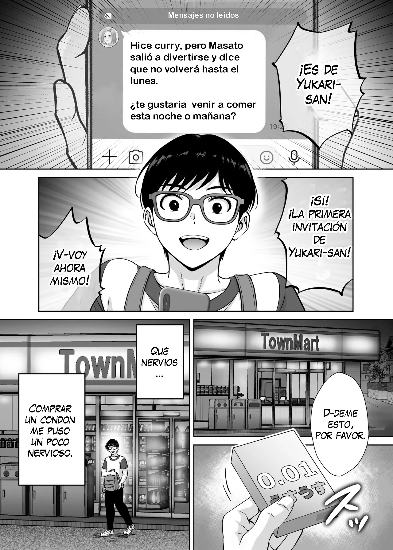 [Melon no Hoshiboshi (Hoshiduki Melon)] Haha Swapping 2 ~Kaa-chan o Koukanshite Iratsuita Ore no Yabai Shitto no Hanashi~｜Intercambio de Madres 2 ~La Historia Sobre mis Celos después de Intercambiar a Mamá~ [Spanish] [K-le Traducciones] 画像番号 10