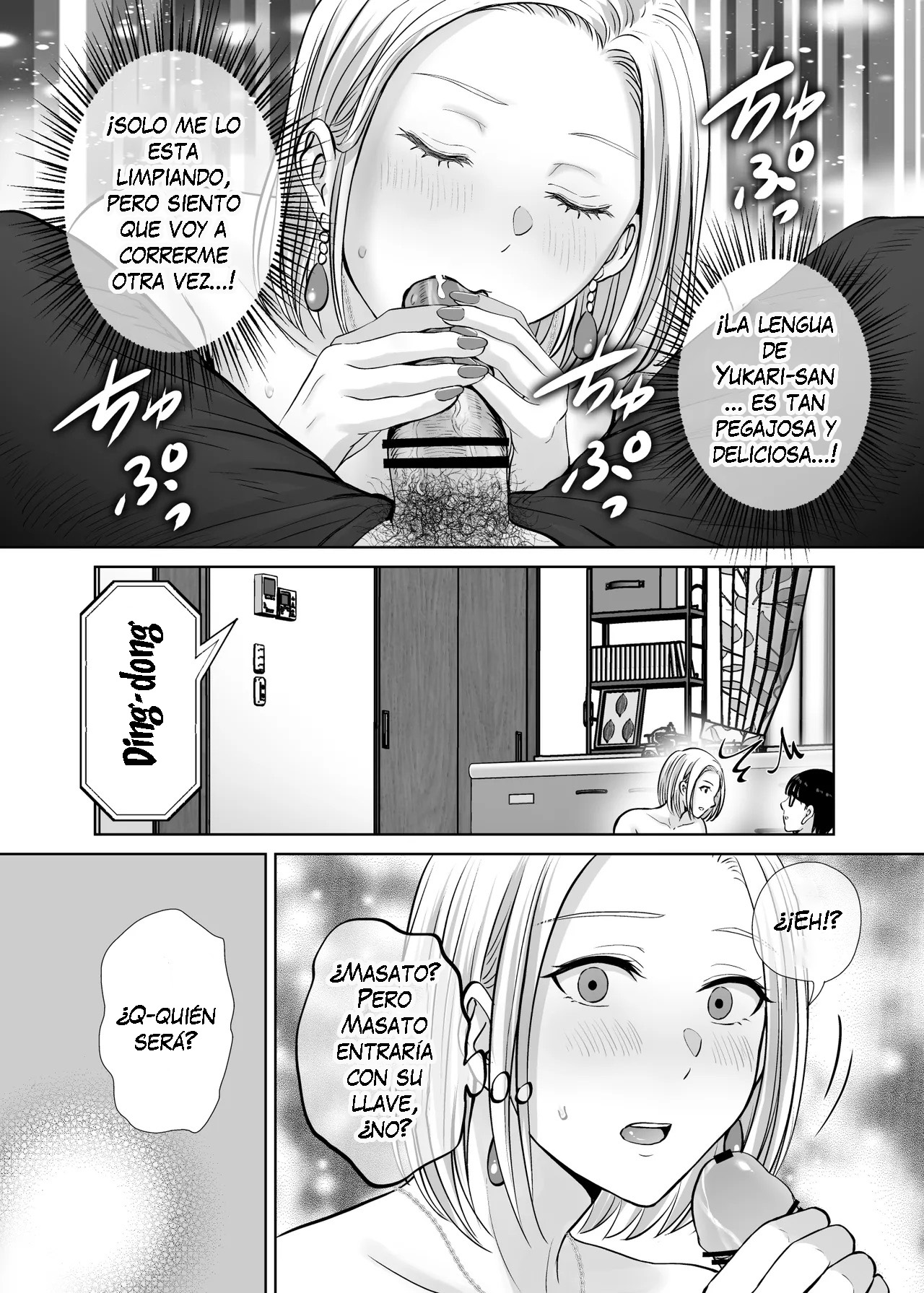 [Melon no Hoshiboshi (Hoshiduki Melon)] Haha Swapping 2 ~Kaa-chan o Koukanshite Iratsuita Ore no Yabai Shitto no Hanashi~｜Intercambio de Madres 2 ~La Historia Sobre mis Celos después de Intercambiar a Mamá~ [Spanish] [K-le Traducciones] 画像番号 28