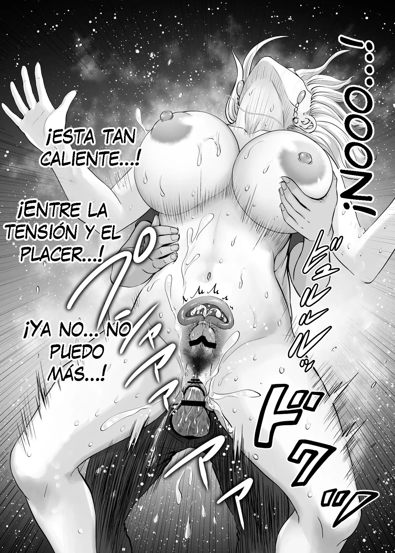 [Melon no Hoshiboshi (Hoshiduki Melon)] Haha Swapping 2 ~Kaa-chan o Koukanshite Iratsuita Ore no Yabai Shitto no Hanashi~｜Intercambio de Madres 2 ~La Historia Sobre mis Celos después de Intercambiar a Mamá~ [Spanish] [K-le Traducciones] 画像番号 37