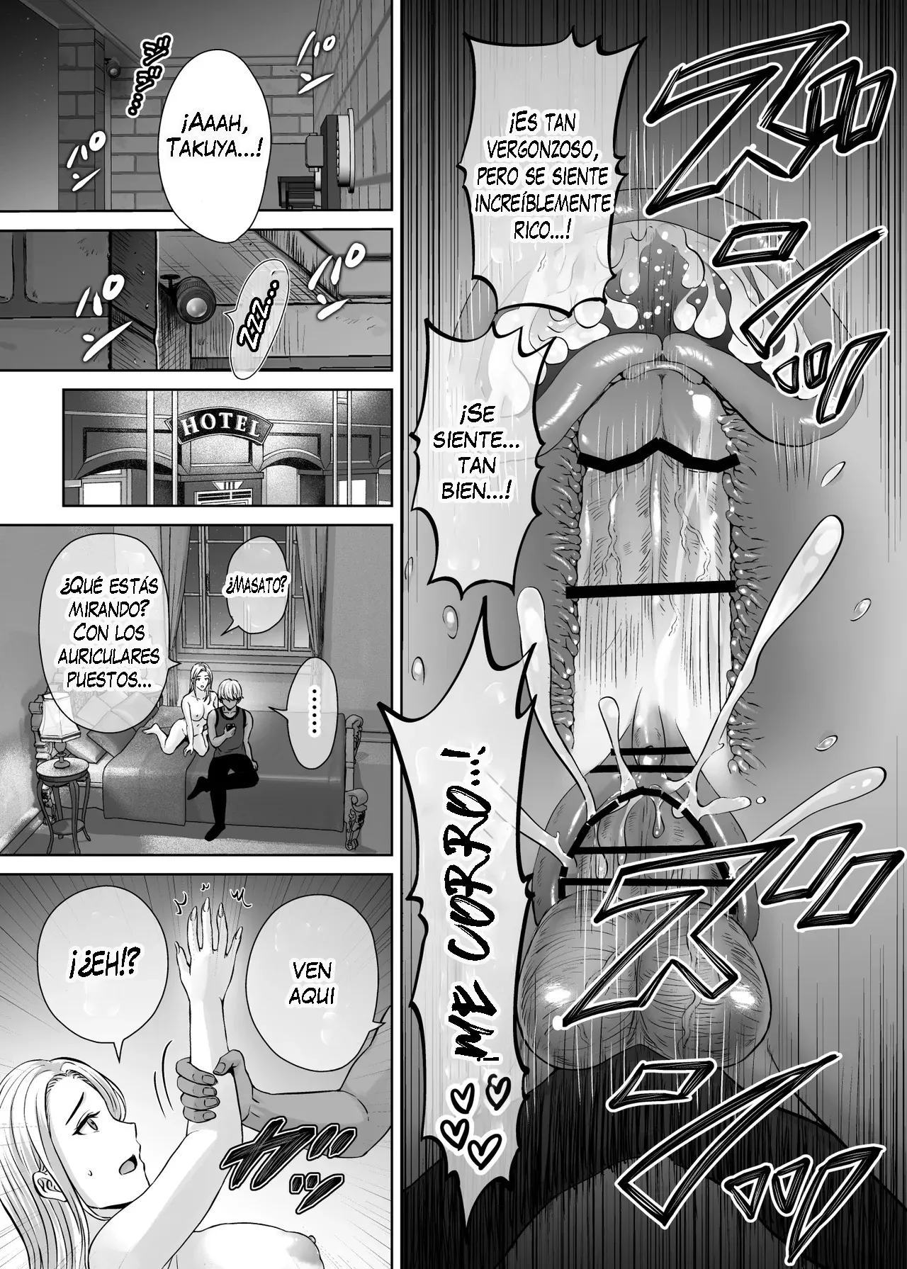 [Melon no Hoshiboshi (Hoshiduki Melon)] Haha Swapping 2 ~Kaa-chan o Koukanshite Iratsuita Ore no Yabai Shitto no Hanashi~｜Intercambio de Madres 2 ~La Historia Sobre mis Celos después de Intercambiar a Mamá~ [Spanish] [K-le Traducciones] 画像番号 38