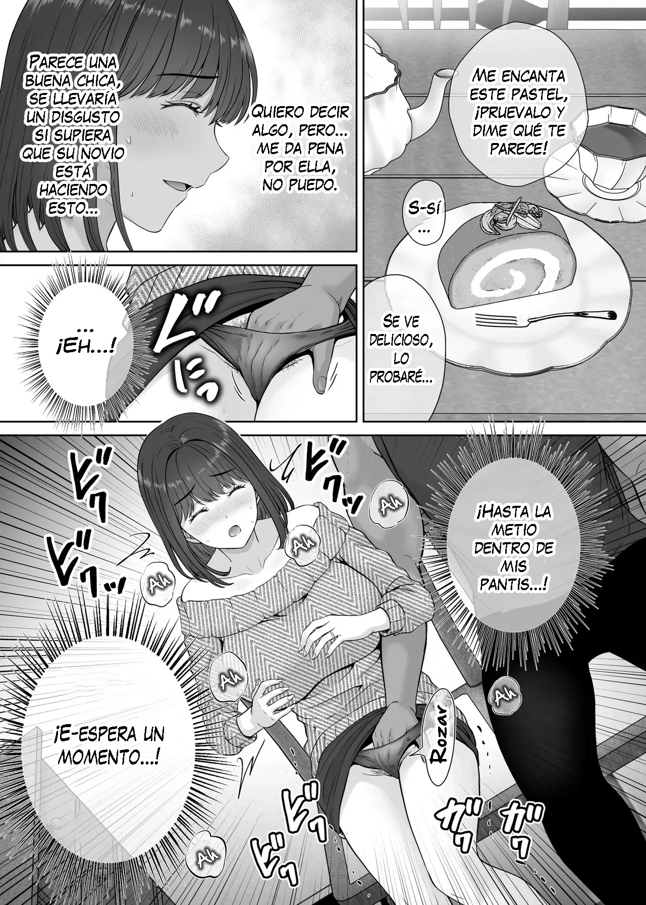 [Melon no Hoshiboshi (Hoshiduki Melon)] Haha Swapping 2 ~Kaa-chan o Koukanshite Iratsuita Ore no Yabai Shitto no Hanashi~｜Intercambio de Madres 2 ~La Historia Sobre mis Celos después de Intercambiar a Mamá~ [Spanish] [K-le Traducciones] 画像番号 58