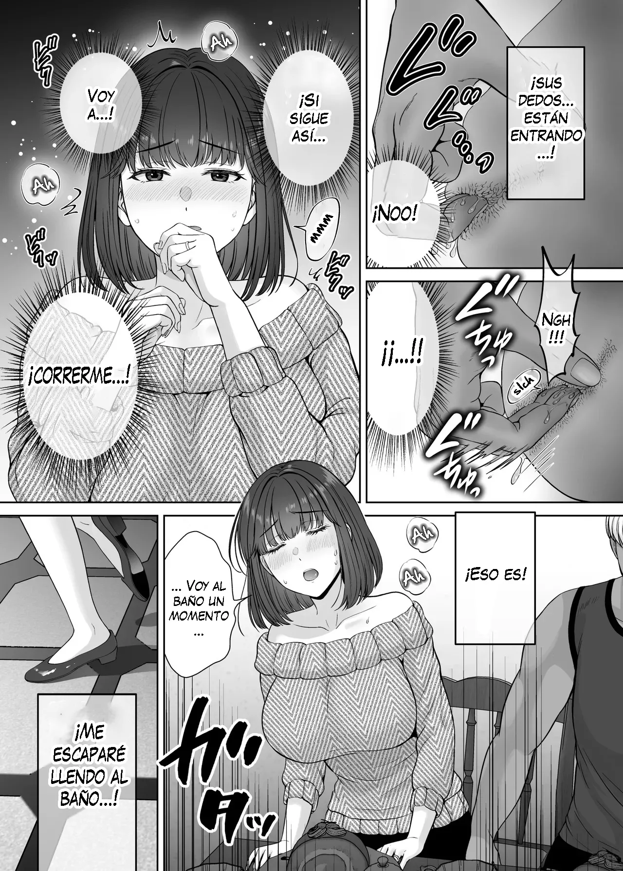 [Melon no Hoshiboshi (Hoshiduki Melon)] Haha Swapping 2 ~Kaa-chan o Koukanshite Iratsuita Ore no Yabai Shitto no Hanashi~｜Intercambio de Madres 2 ~La Historia Sobre mis Celos después de Intercambiar a Mamá~ [Spanish] [K-le Traducciones] 画像番号 60