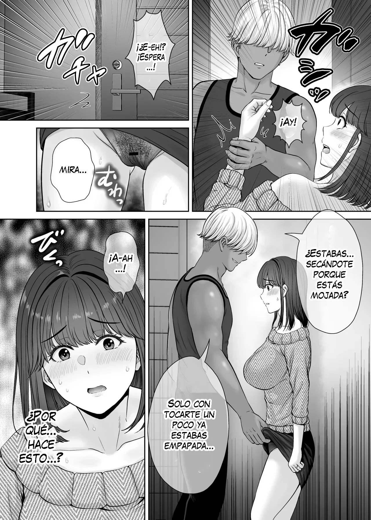 [Melon no Hoshiboshi (Hoshiduki Melon)] Haha Swapping 2 ~Kaa-chan o Koukanshite Iratsuita Ore no Yabai Shitto no Hanashi~｜Intercambio de Madres 2 ~La Historia Sobre mis Celos después de Intercambiar a Mamá~ [Spanish] [K-le Traducciones] 画像番号 63