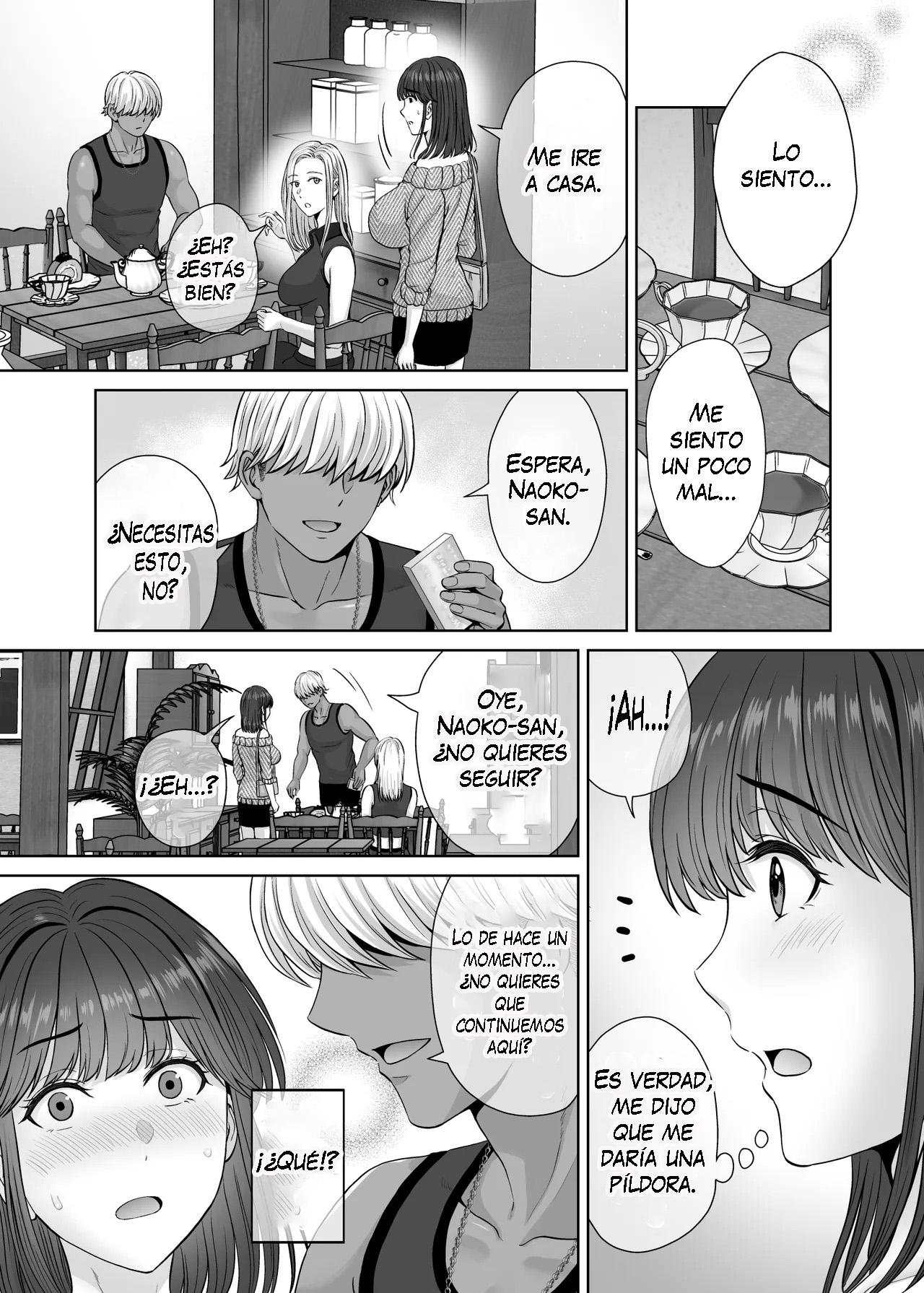 [Melon no Hoshiboshi (Hoshiduki Melon)] Haha Swapping 2 ~Kaa-chan o Koukanshite Iratsuita Ore no Yabai Shitto no Hanashi~｜Intercambio de Madres 2 ~La Historia Sobre mis Celos después de Intercambiar a Mamá~ [Spanish] [K-le Traducciones] 画像番号 82