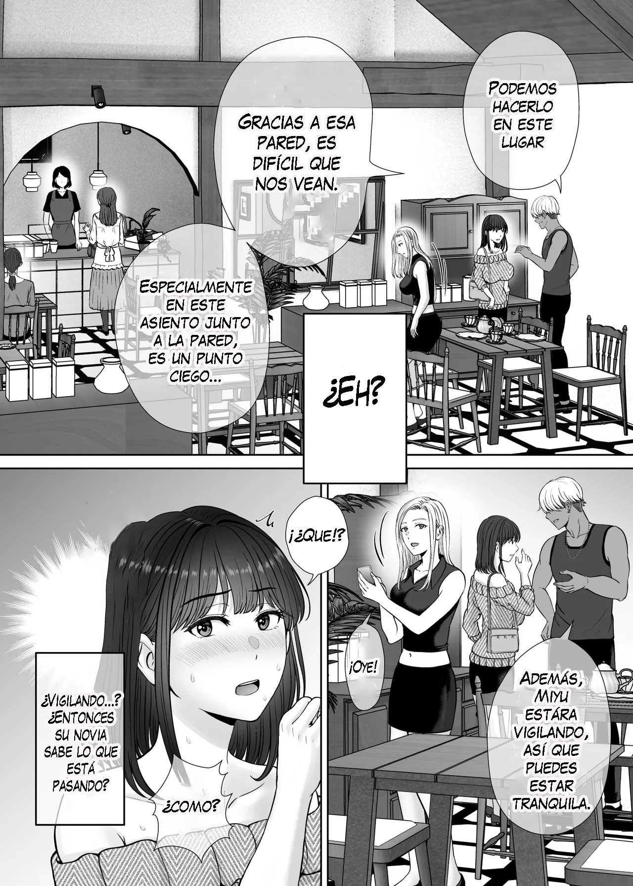 [Melon no Hoshiboshi (Hoshiduki Melon)] Haha Swapping 2 ~Kaa-chan o Koukanshite Iratsuita Ore no Yabai Shitto no Hanashi~｜Intercambio de Madres 2 ~La Historia Sobre mis Celos después de Intercambiar a Mamá~ [Spanish] [K-le Traducciones] 画像番号 83