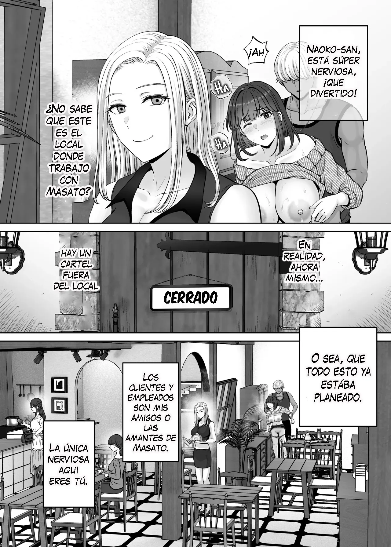 [Melon no Hoshiboshi (Hoshiduki Melon)] Haha Swapping 2 ~Kaa-chan o Koukanshite Iratsuita Ore no Yabai Shitto no Hanashi~｜Intercambio de Madres 2 ~La Historia Sobre mis Celos después de Intercambiar a Mamá~ [Spanish] [K-le Traducciones] 画像番号 89