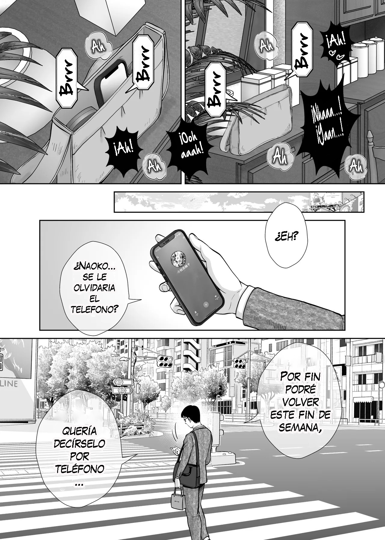 [Melon no Hoshiboshi (Hoshiduki Melon)] Haha Swapping 2 ~Kaa-chan o Koukanshite Iratsuita Ore no Yabai Shitto no Hanashi~｜Intercambio de Madres 2 ~La Historia Sobre mis Celos después de Intercambiar a Mamá~ [Spanish] [K-le Traducciones] 画像番号 100