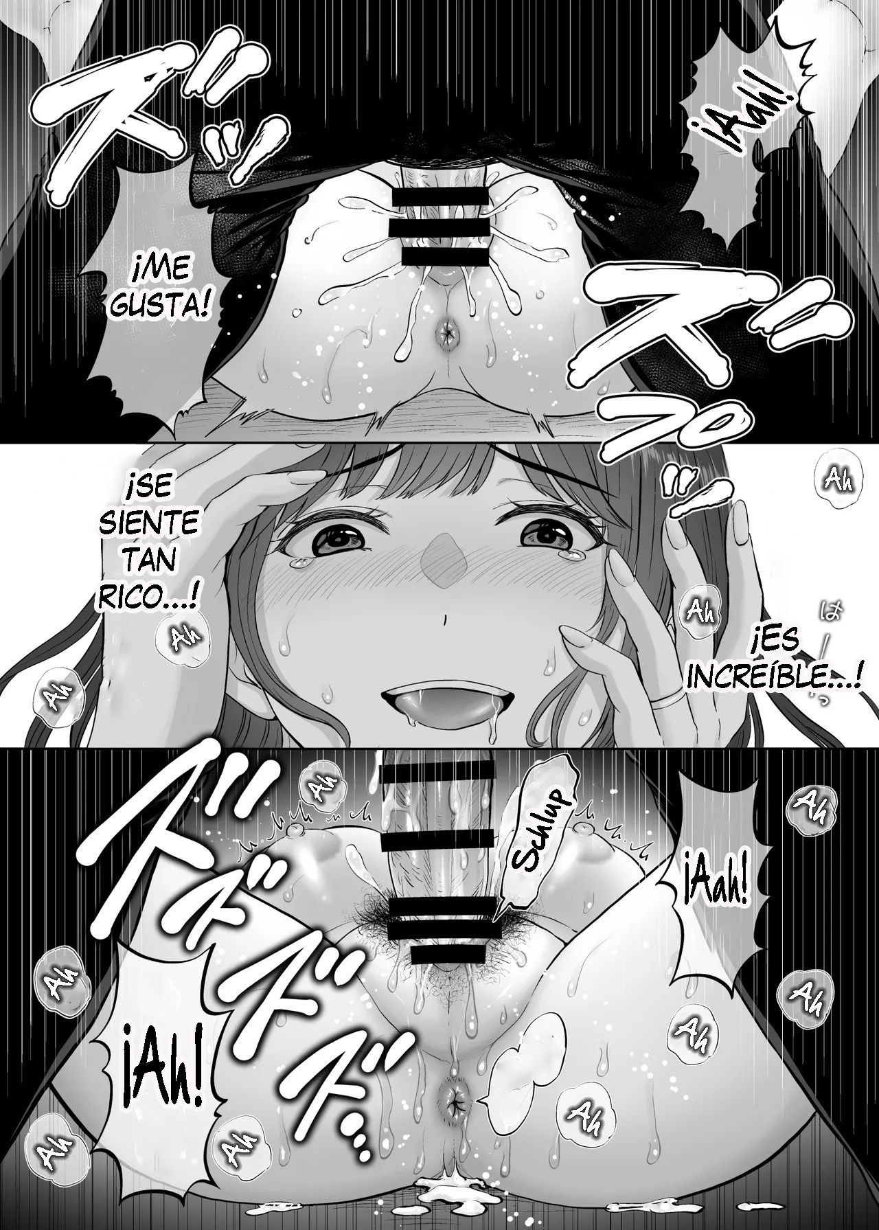 [Melon no Hoshiboshi (Hoshiduki Melon)] Haha Swapping 2 ~Kaa-chan o Koukanshite Iratsuita Ore no Yabai Shitto no Hanashi~｜Intercambio de Madres 2 ~La Historia Sobre mis Celos después de Intercambiar a Mamá~ [Spanish] [K-le Traducciones] 画像番号 105