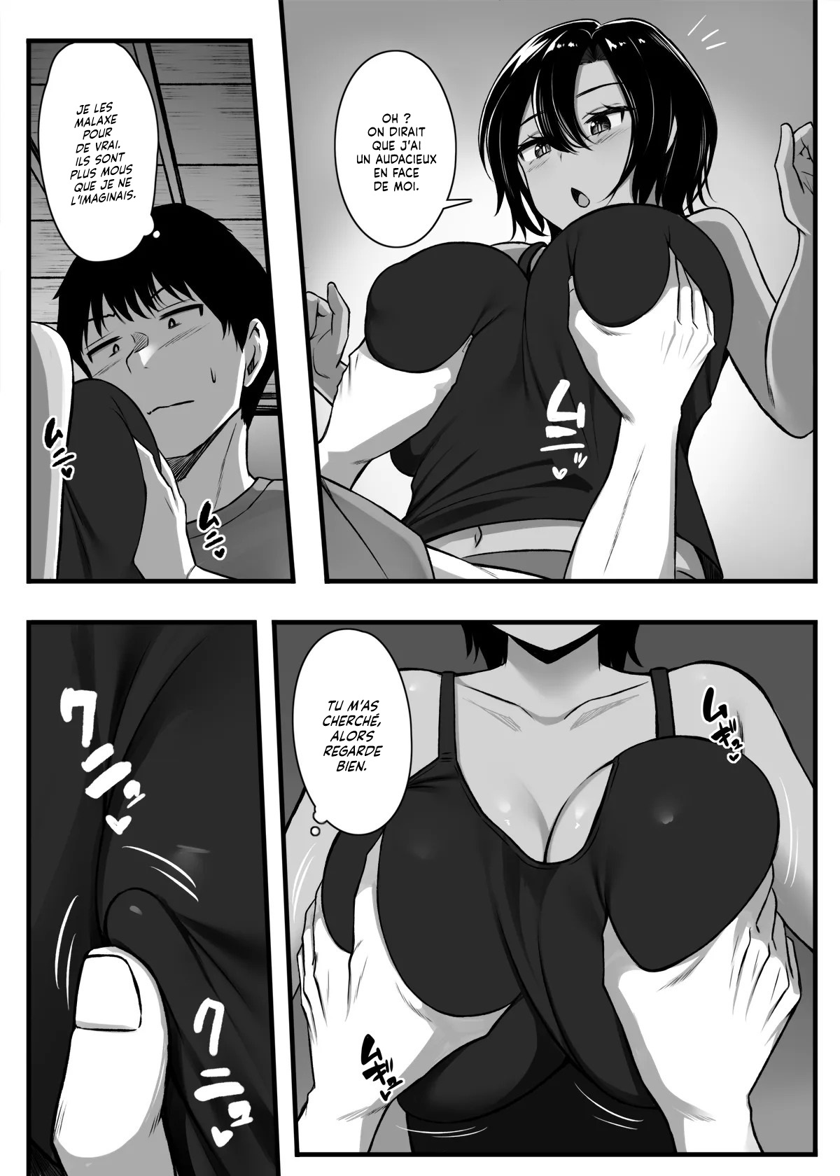 [Molta Shouten (Molta)] Makezu Girai na Osananajimi to H Shoubu suru Hanashi | Une Histoire sur une Amie d'Enfance Compétitive et un jeu Sexuel [French] [Lopxi] 图片编号 8