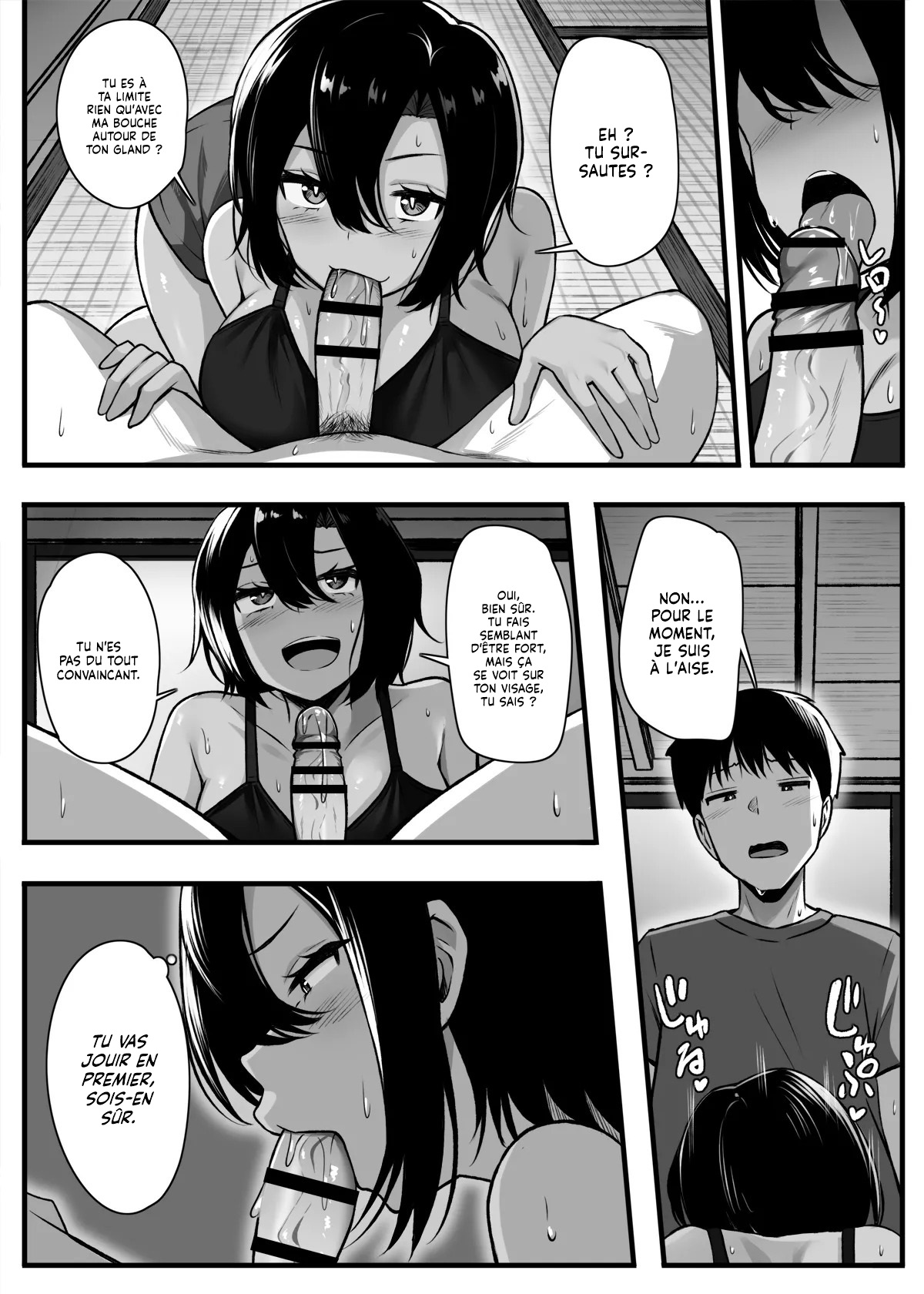 [Molta Shouten (Molta)] Makezu Girai na Osananajimi to H Shoubu suru Hanashi | Une Histoire sur une Amie d'Enfance Compétitive et un jeu Sexuel [French] [Lopxi] 图片编号 13