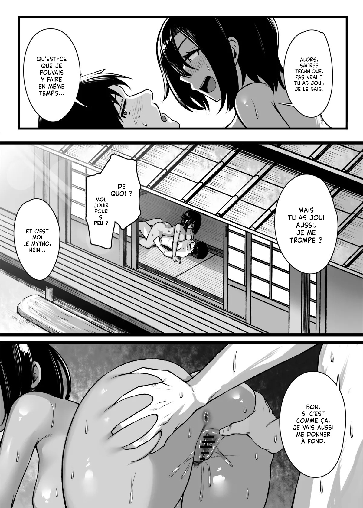 [Molta Shouten (Molta)] Makezu Girai na Osananajimi to H Shoubu suru Hanashi | Une Histoire sur une Amie d'Enfance Compétitive et un jeu Sexuel [French] [Lopxi] 图片编号 30