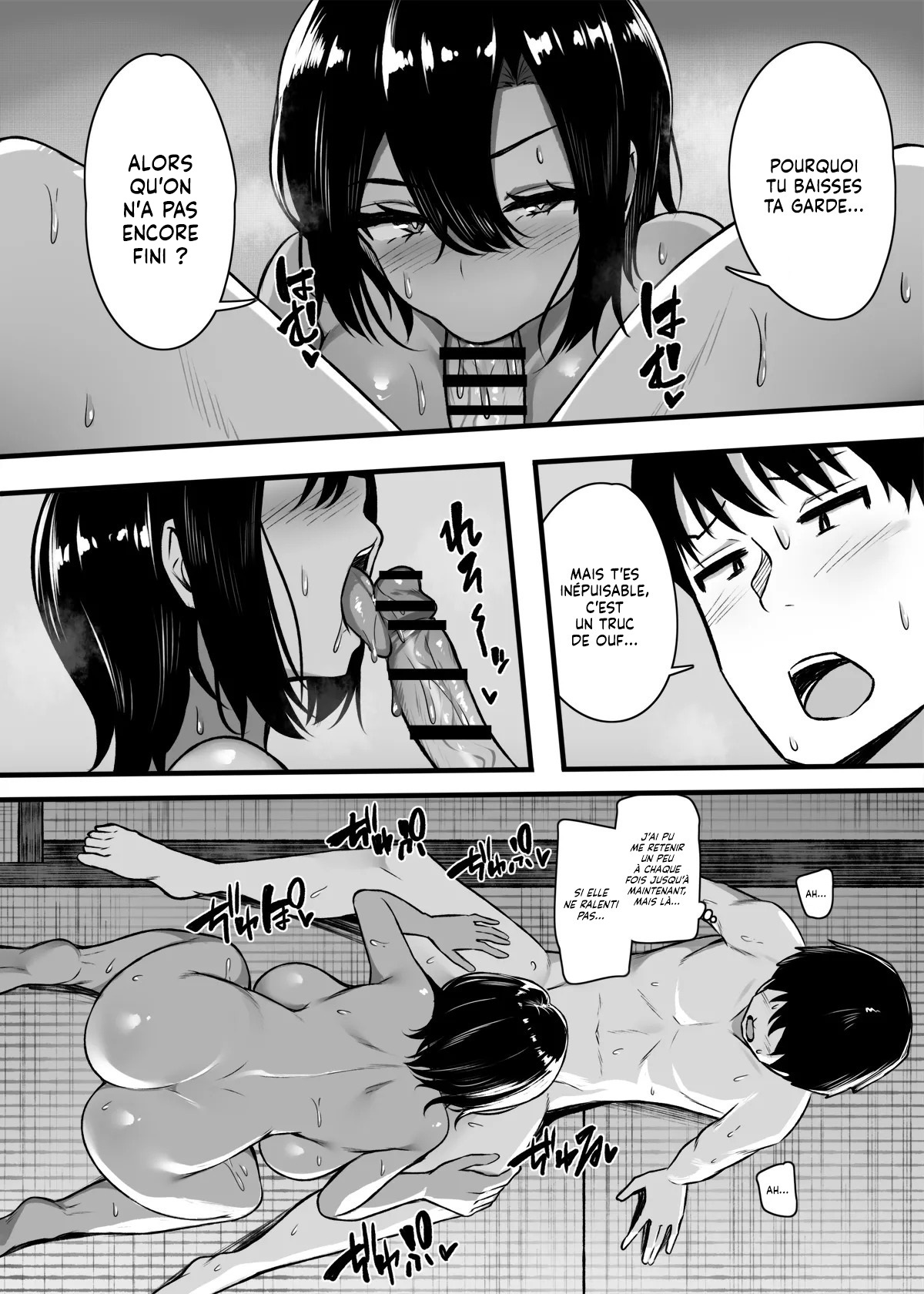 [Molta Shouten (Molta)] Makezu Girai na Osananajimi to H Shoubu suru Hanashi | Une Histoire sur une Amie d'Enfance Compétitive et un jeu Sexuel [French] [Lopxi] 图片编号 35