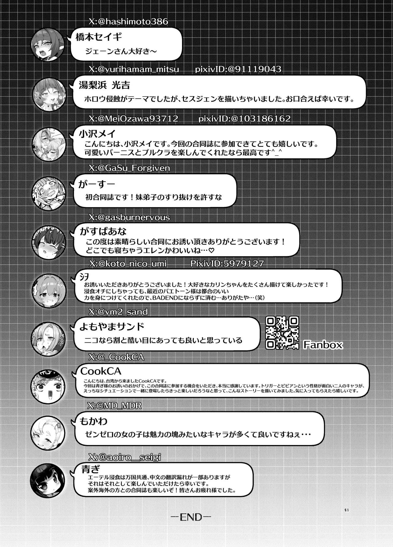 [やわらか倉庫] 零号ホロウ numero di immagine  81