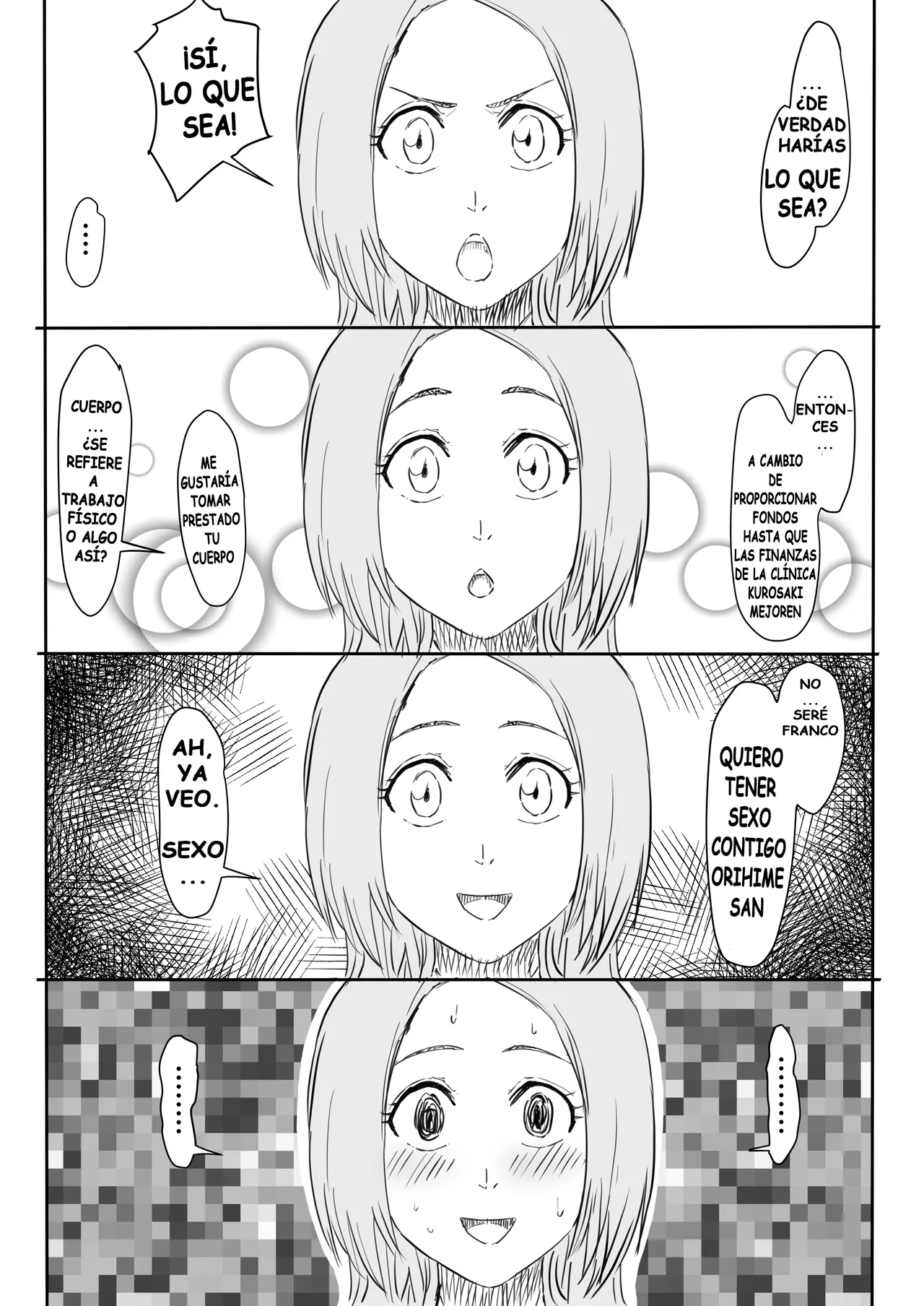 [Iwao178] Orihime Manga [SPANISH] image number 4