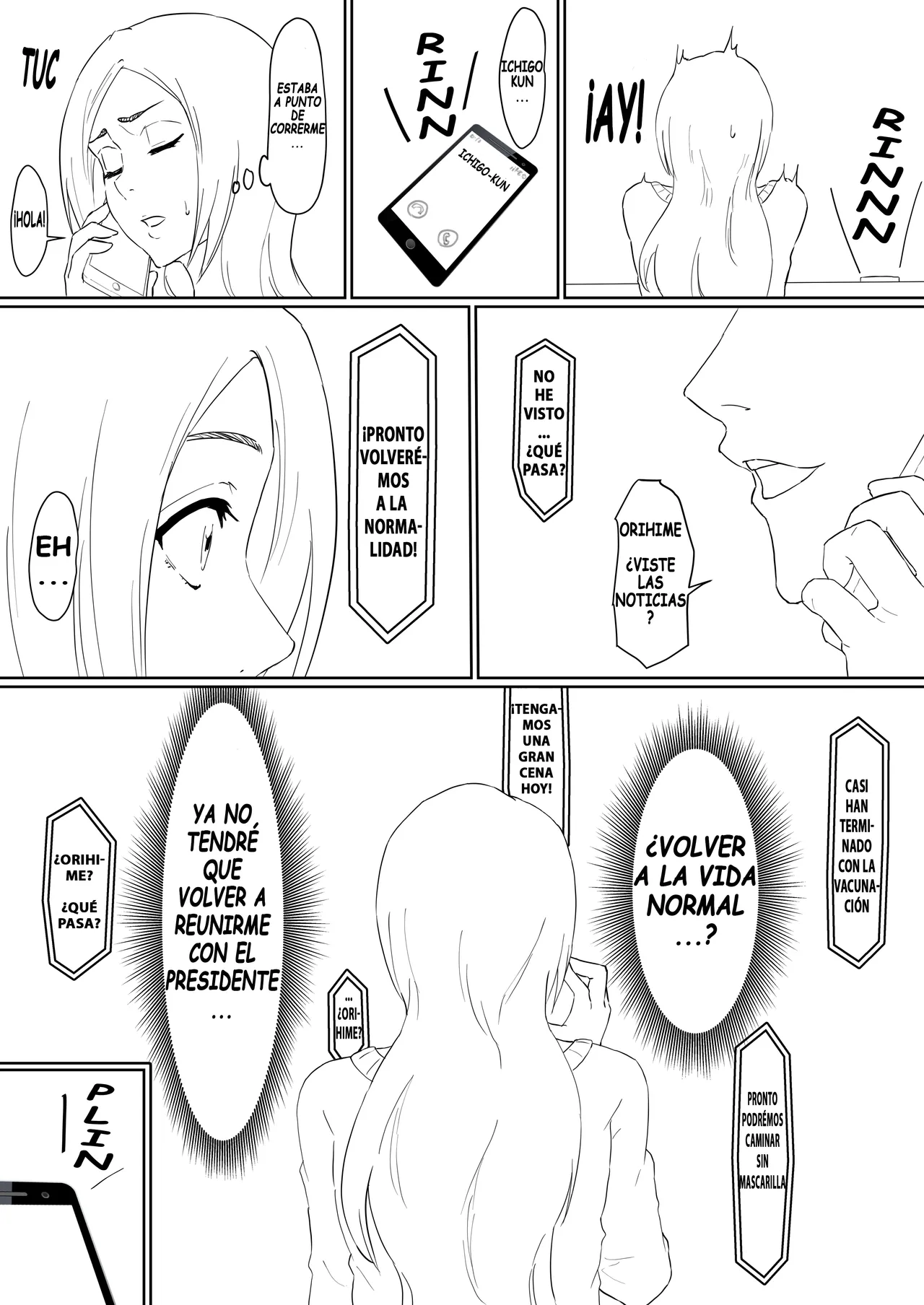 [Iwao178] Orihime Manga [SPANISH] image number 31