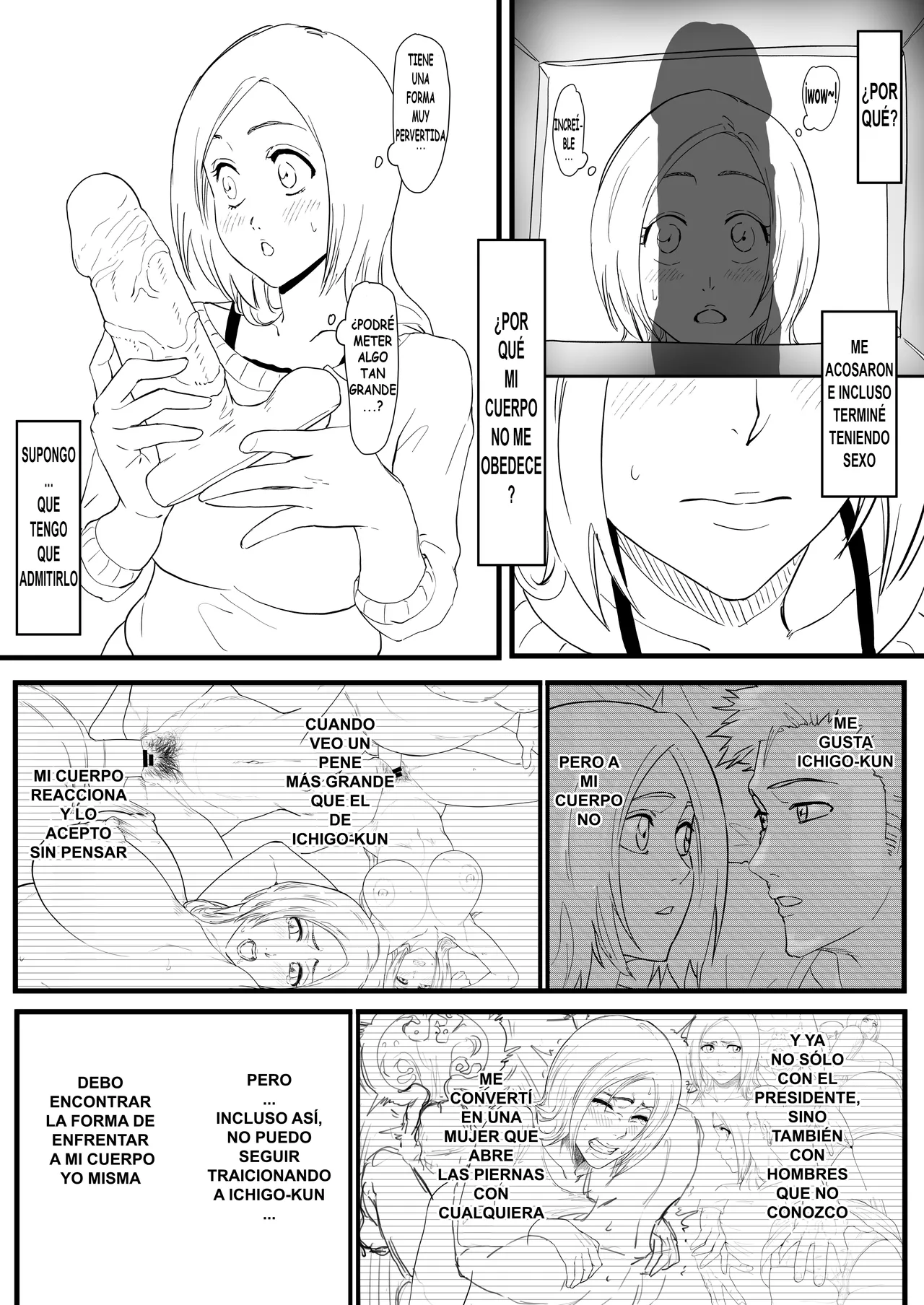 [Iwao178] Orihime Manga [SPANISH] image number 58