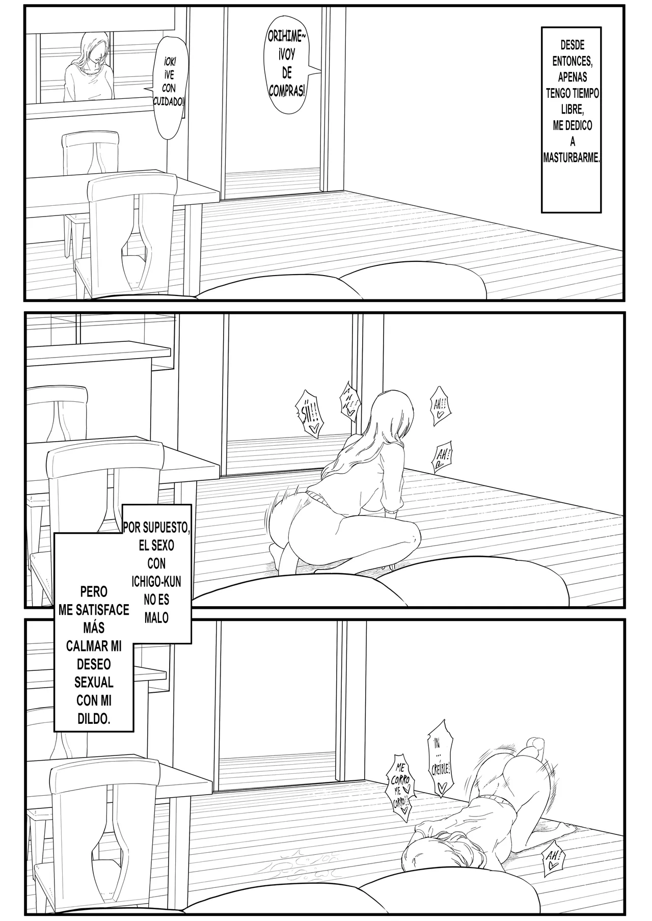 [Iwao178] Orihime Manga [SPANISH] image number 61