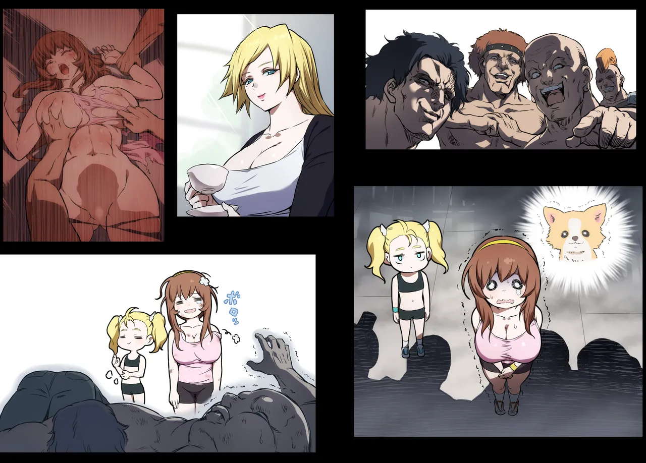 (Norubon) Honeybee and Wasp MEMORIAL (CG only) 画像番号 27