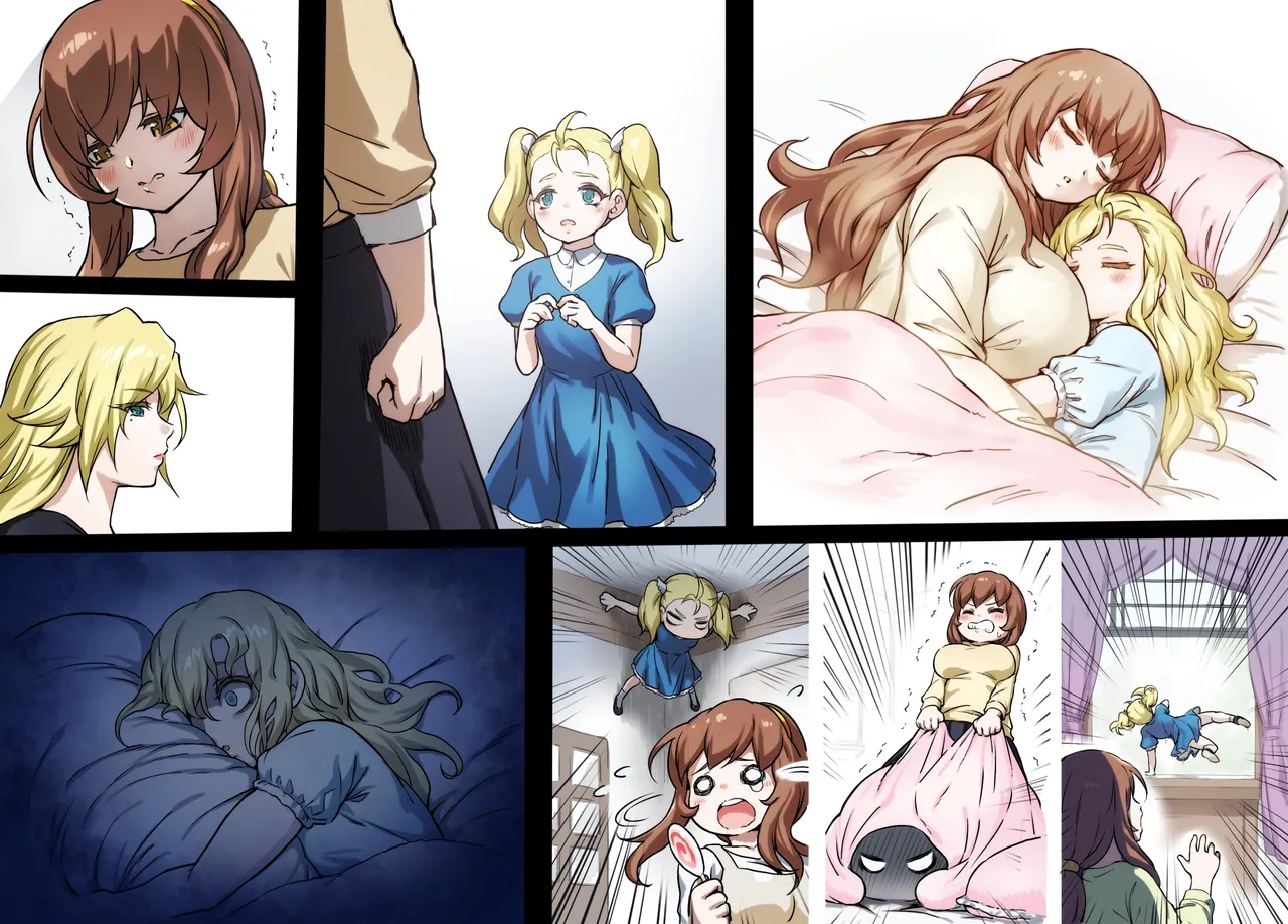 (Norubon) Honeybee and Wasp MEMORIAL (CG only) 画像番号 29