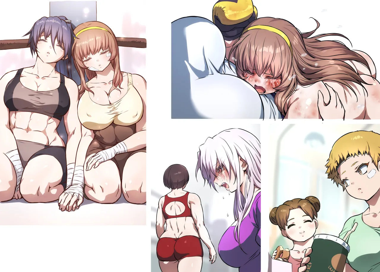 (Norubon) Honeybee and Wasp MEMORIAL (CG only) 画像番号 45