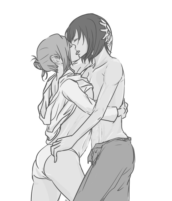 [Bubble / 泡] It means "I love you." Mikannie (Shingeki No Kyojin, Attack on Titan) image number 1