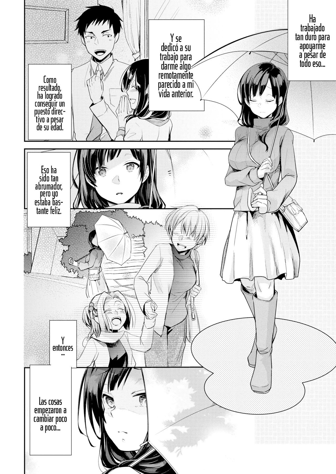 [Aiya] La Tarde de una Ama de Casa (COMIC Kairakuten 2019-04) [Spanish] [NekoCreme] изображение № 2