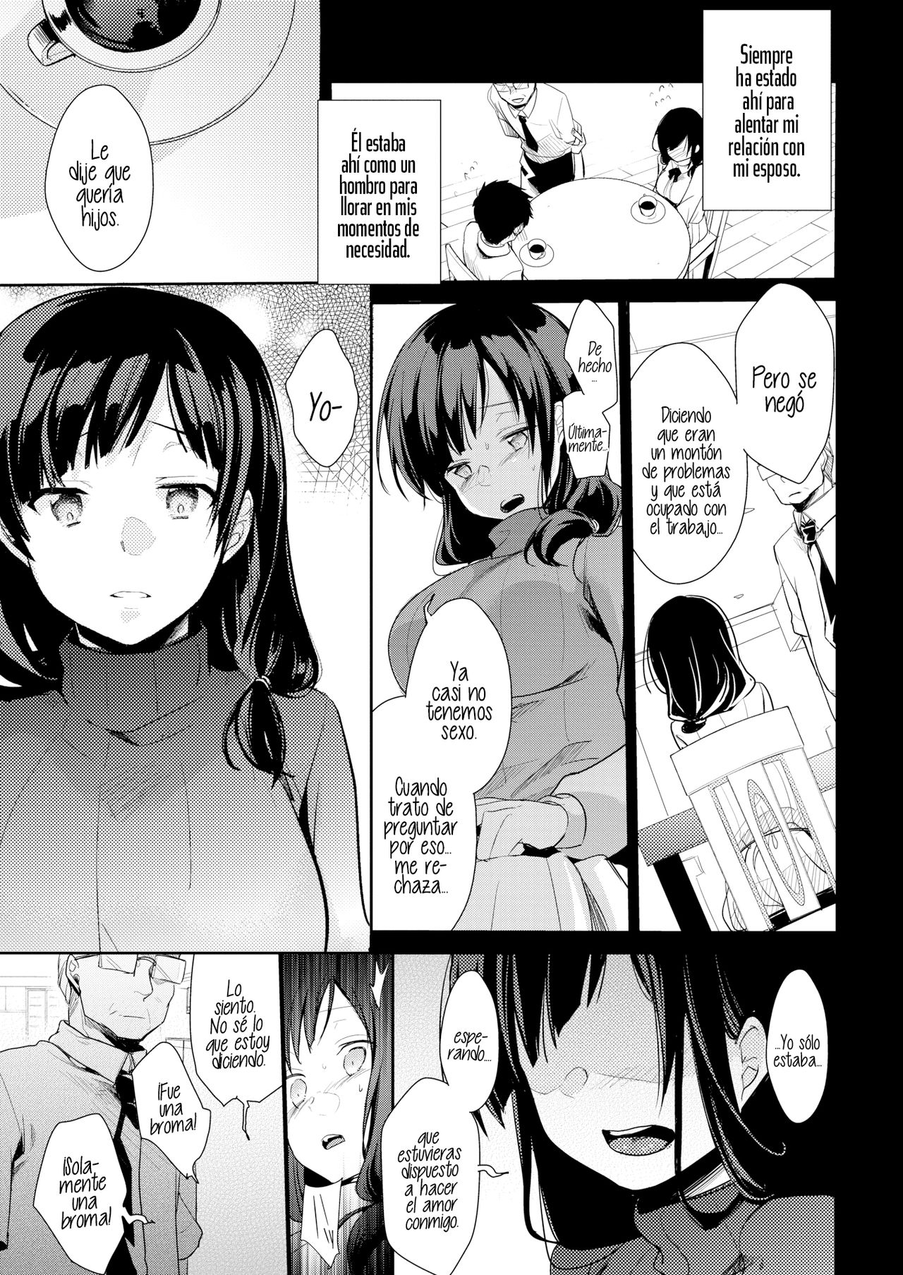 [Aiya] La Tarde de una Ama de Casa (COMIC Kairakuten 2019-04) [Spanish] [NekoCreme] изображение № 5