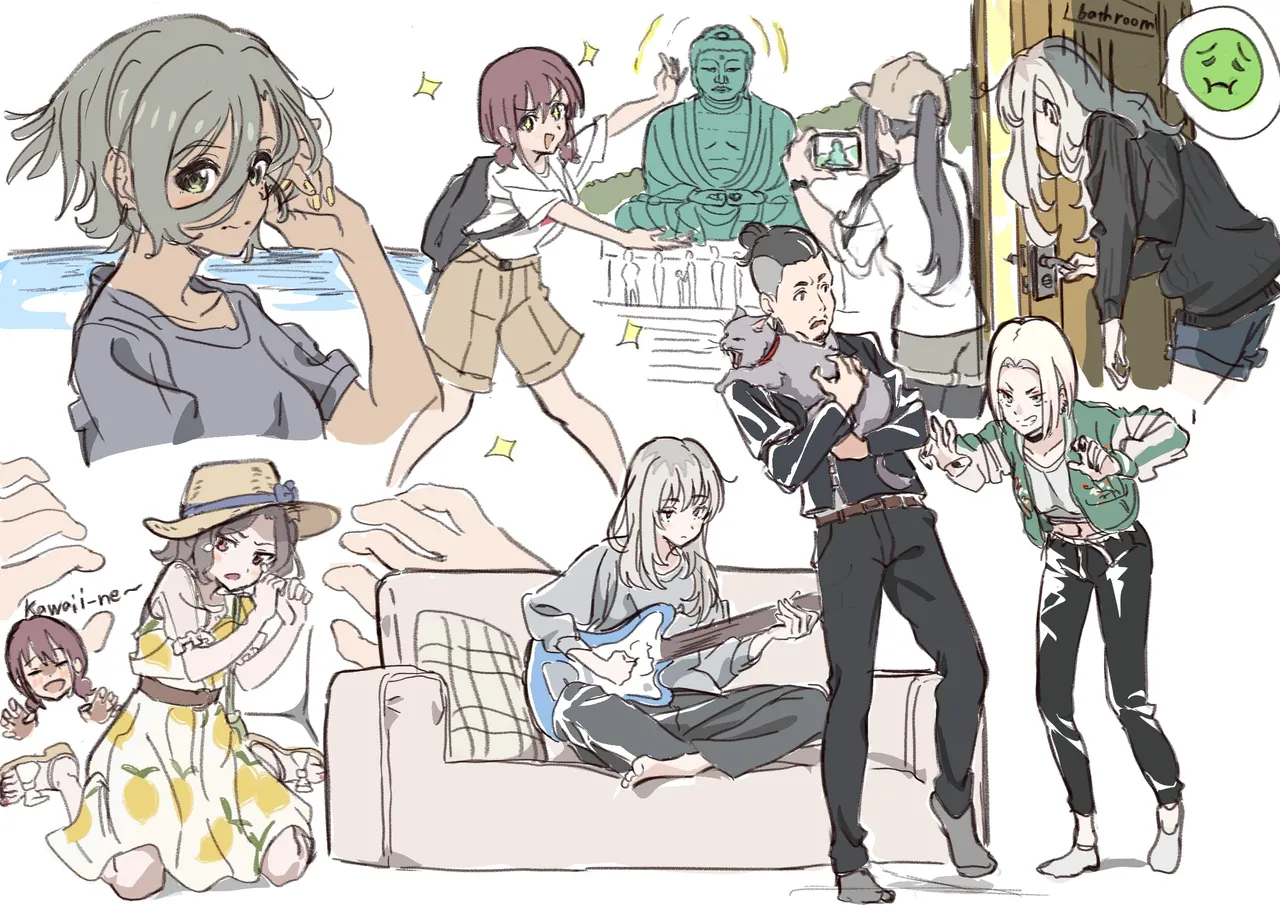 [れぇｯ (ree_kkr)] 短篇集 (bocchi the rock) [Chinese] [猫猫糕汉化] imagen número 5