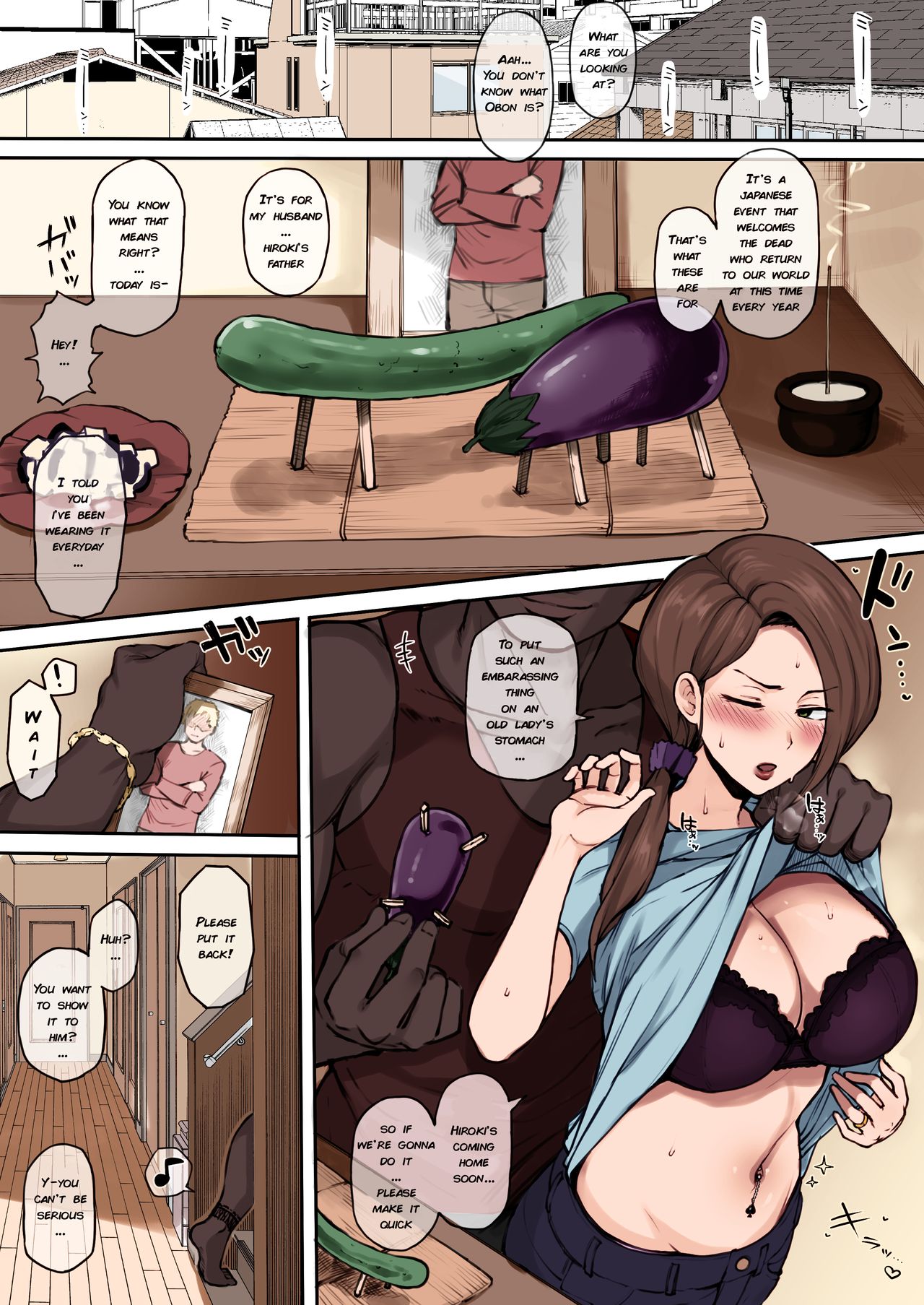 [Terasu MC] 4P Manga Kokujin no Tenkousei ni Osananajimi o NTR ru [English] [Colorized] image number 18