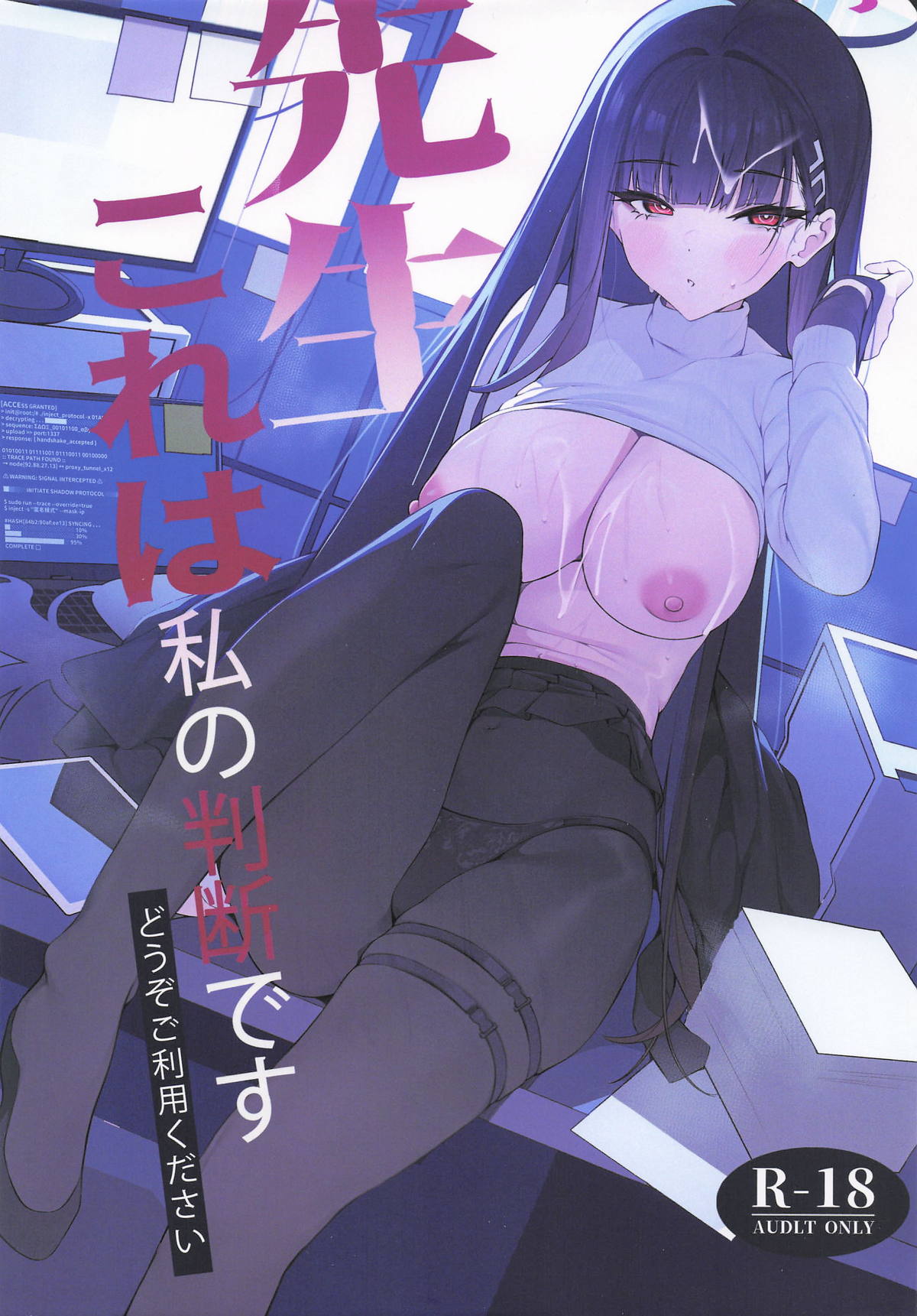 [ハッピーマヨネーズ ] 先生これは私の判断ですどうぞご利用ください (ブルーアーカイブ) Bildnummer 1