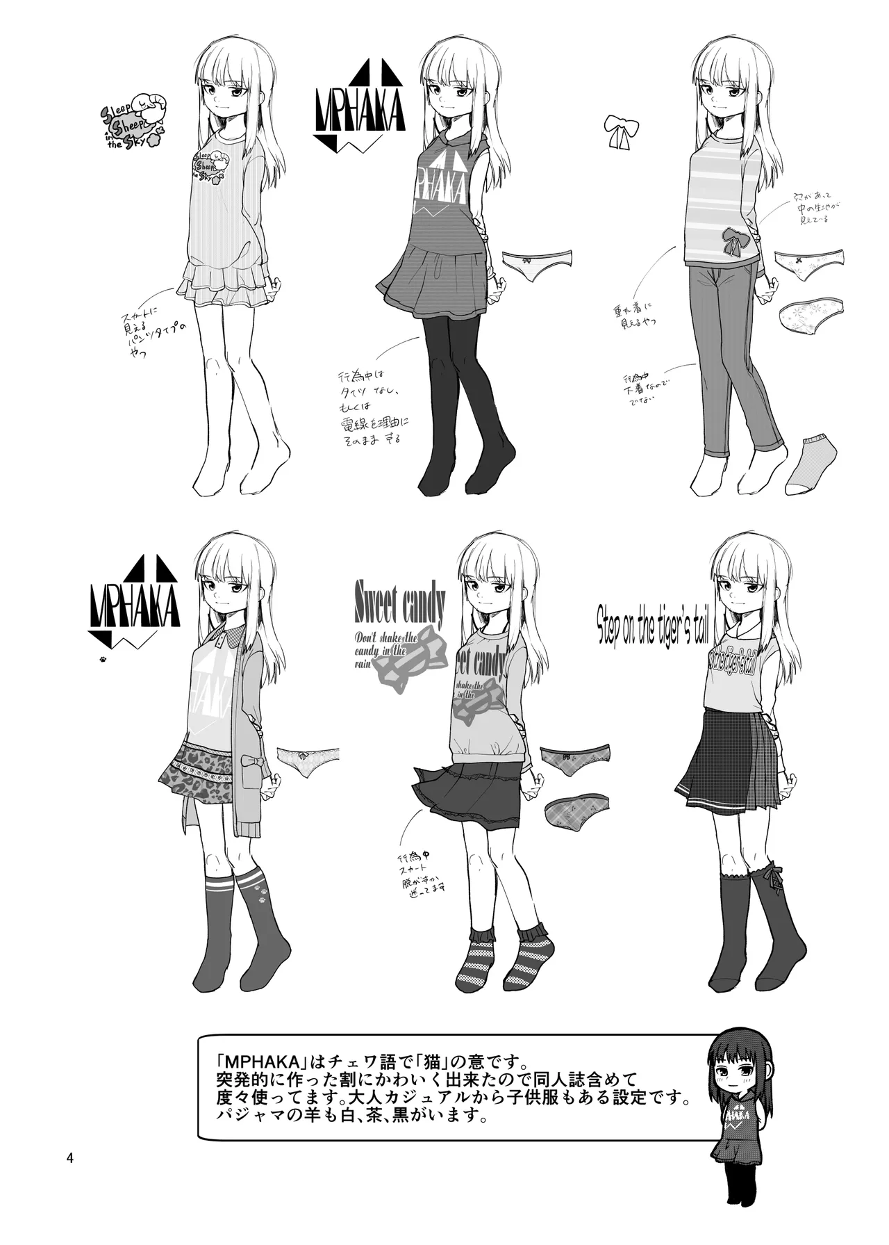 [ShishunKi (Sugaru Shun)] LO設定諸々まとめ [Digital] изображение № 4