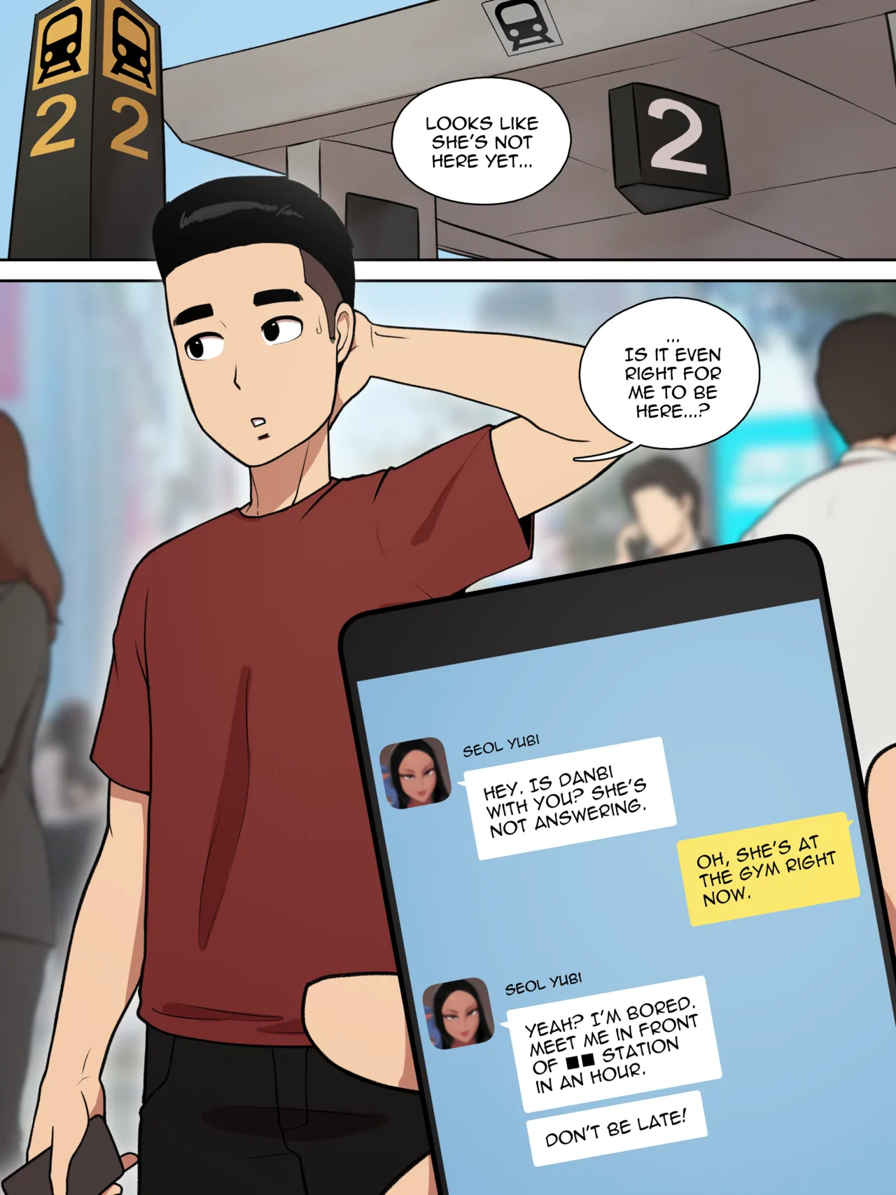 [Rampage] When Rampu Meets Yubi + Behind the Scene (Comic) numero di immagine  1