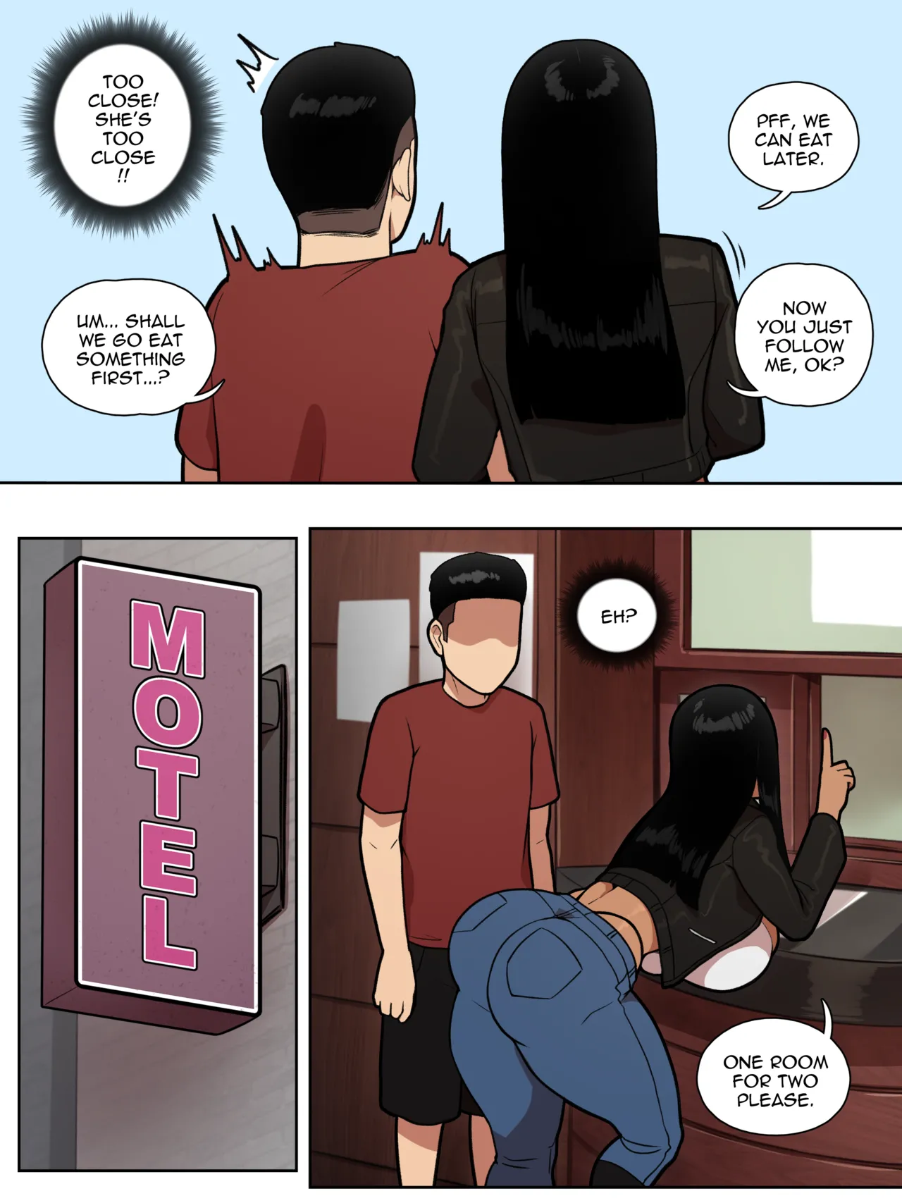 [Rampage] When Rampu Meets Yubi + Behind the Scene (Comic) numero di immagine  5