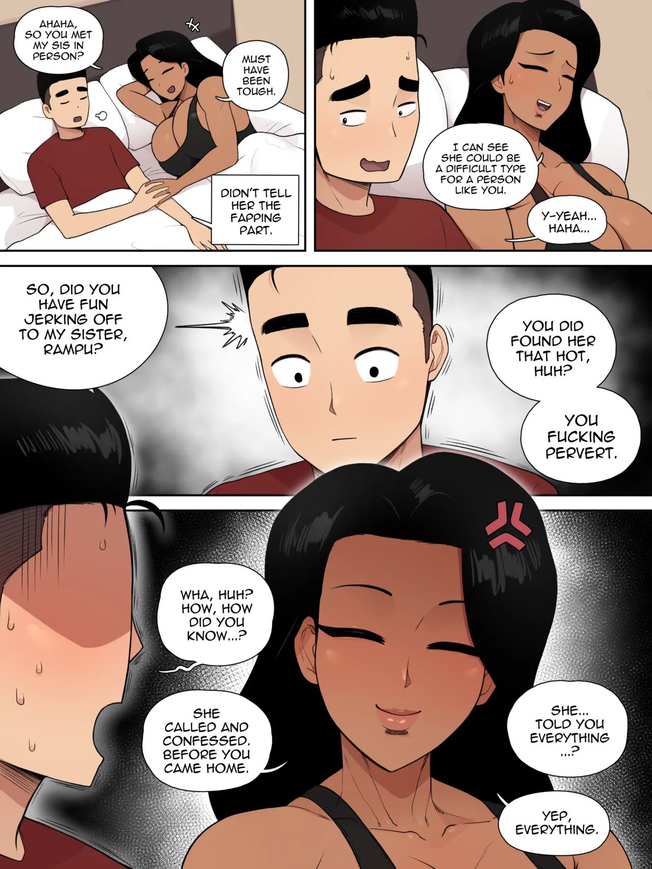 [Rampage] When Rampu Meets Yubi + Behind the Scene (Comic) numero di immagine  17