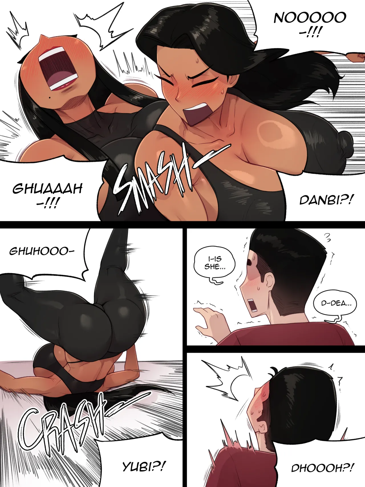 [Rampage] When Rampu Meets Yubi + Behind the Scene (Comic) numero di immagine  22