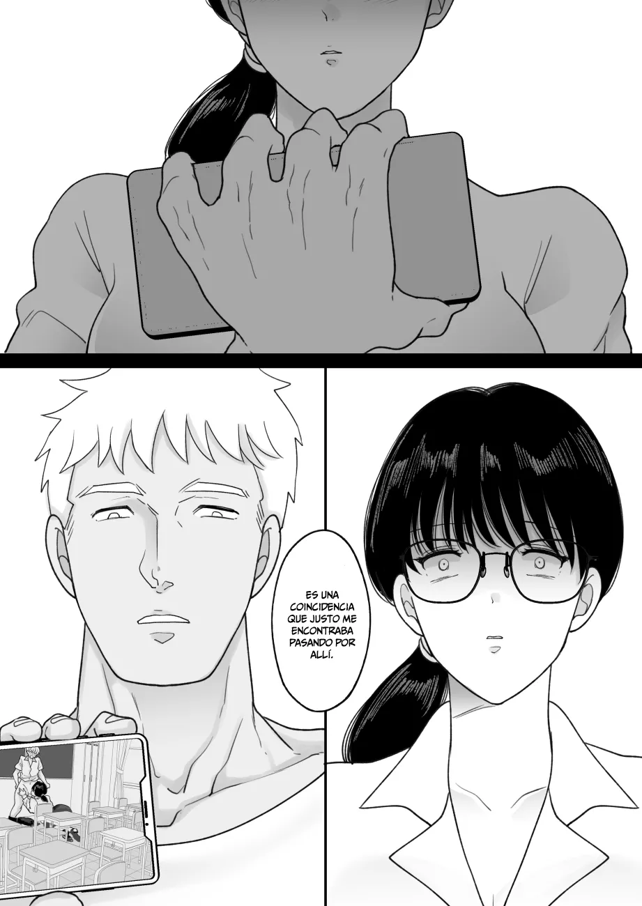 [Nyan dorosei] Suugaku Kyoushi no Kaa-san ga Taiiku Kyoushi ni Netorareru 01 [Spanish] [-A.W. SCAN-] 画像番号 30