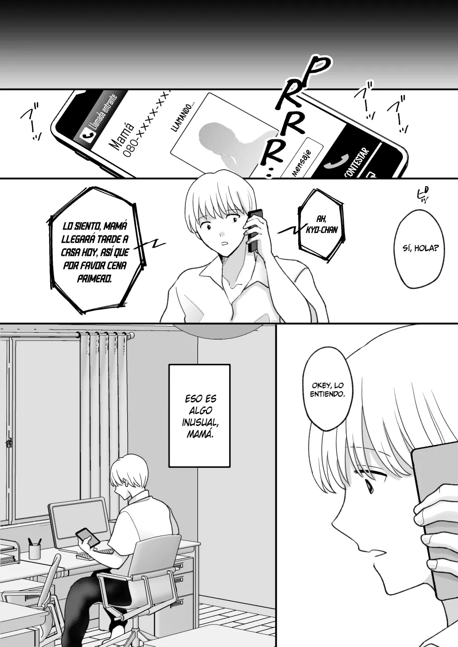 [Nyan dorosei] Suugaku Kyoushi no Kaa-san ga Taiiku Kyoushi ni Netorareru 01 [Spanish] [-A.W. SCAN-] 画像番号 32